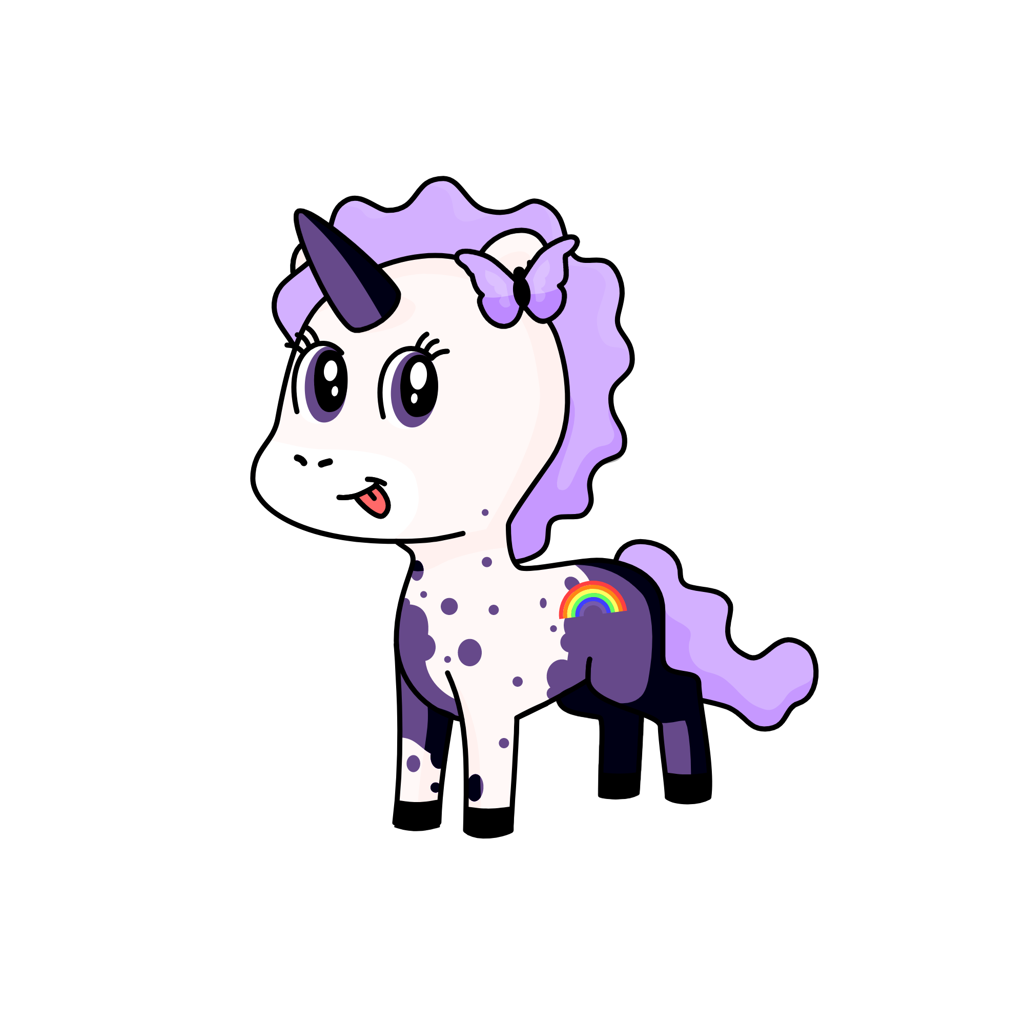 Lacey, the unicorn