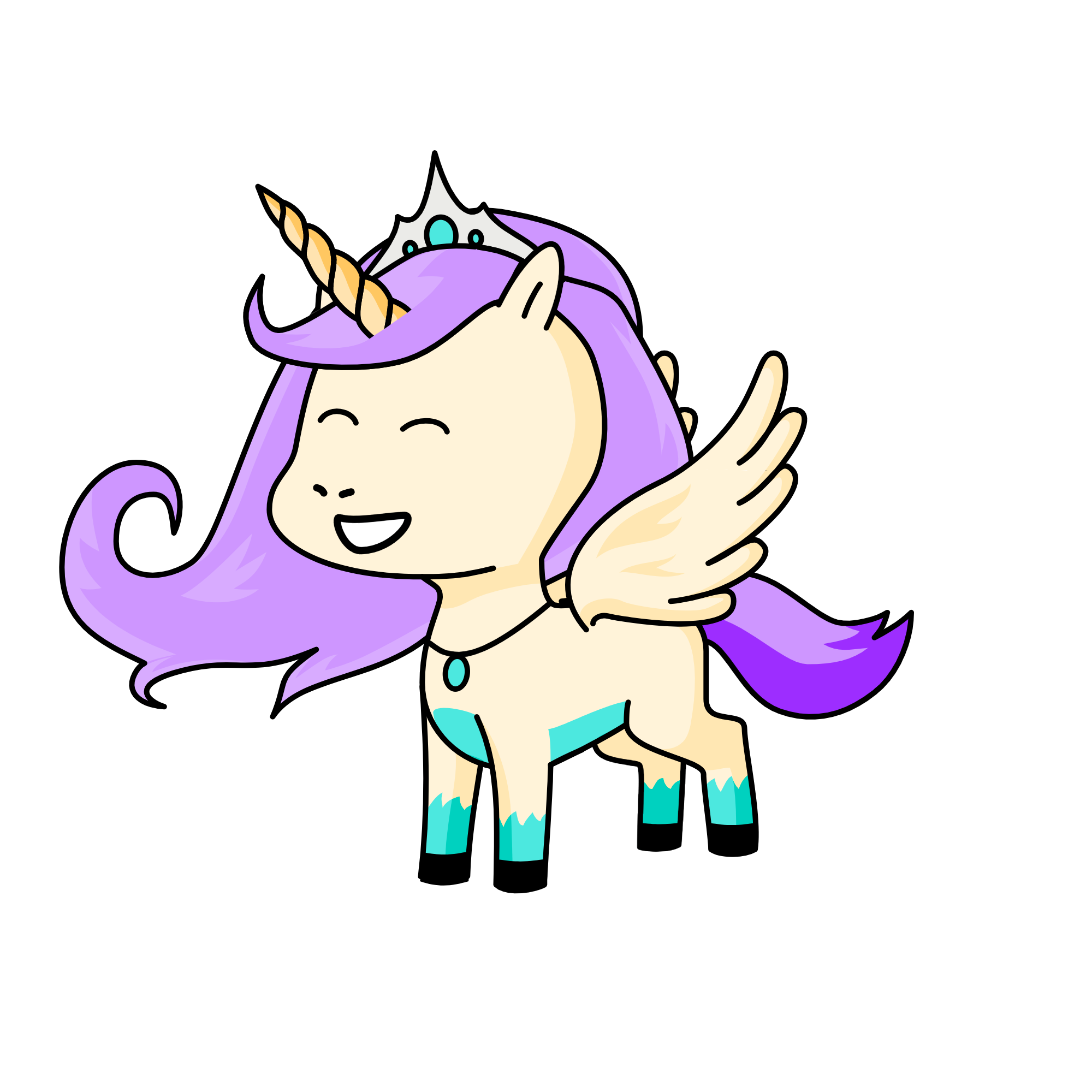Princess, the unicorn