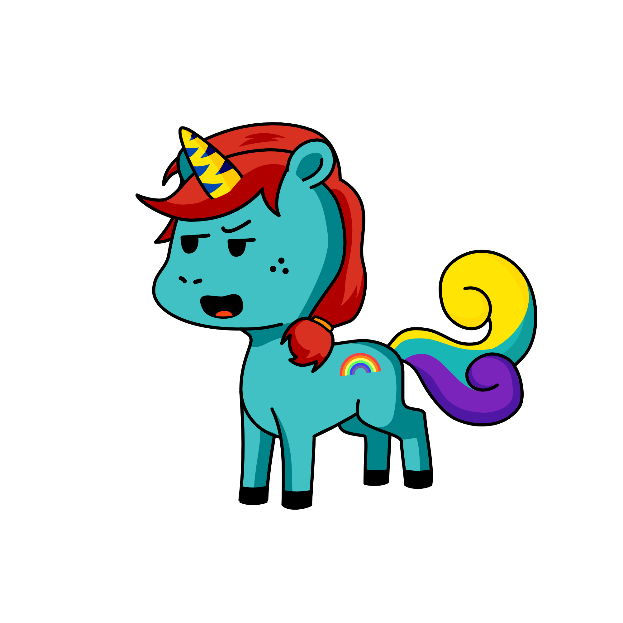 , the unicorn