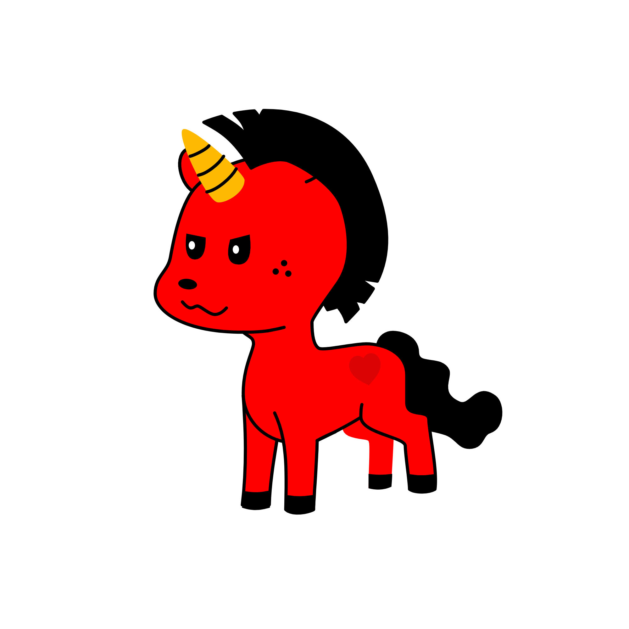 , the unicorn