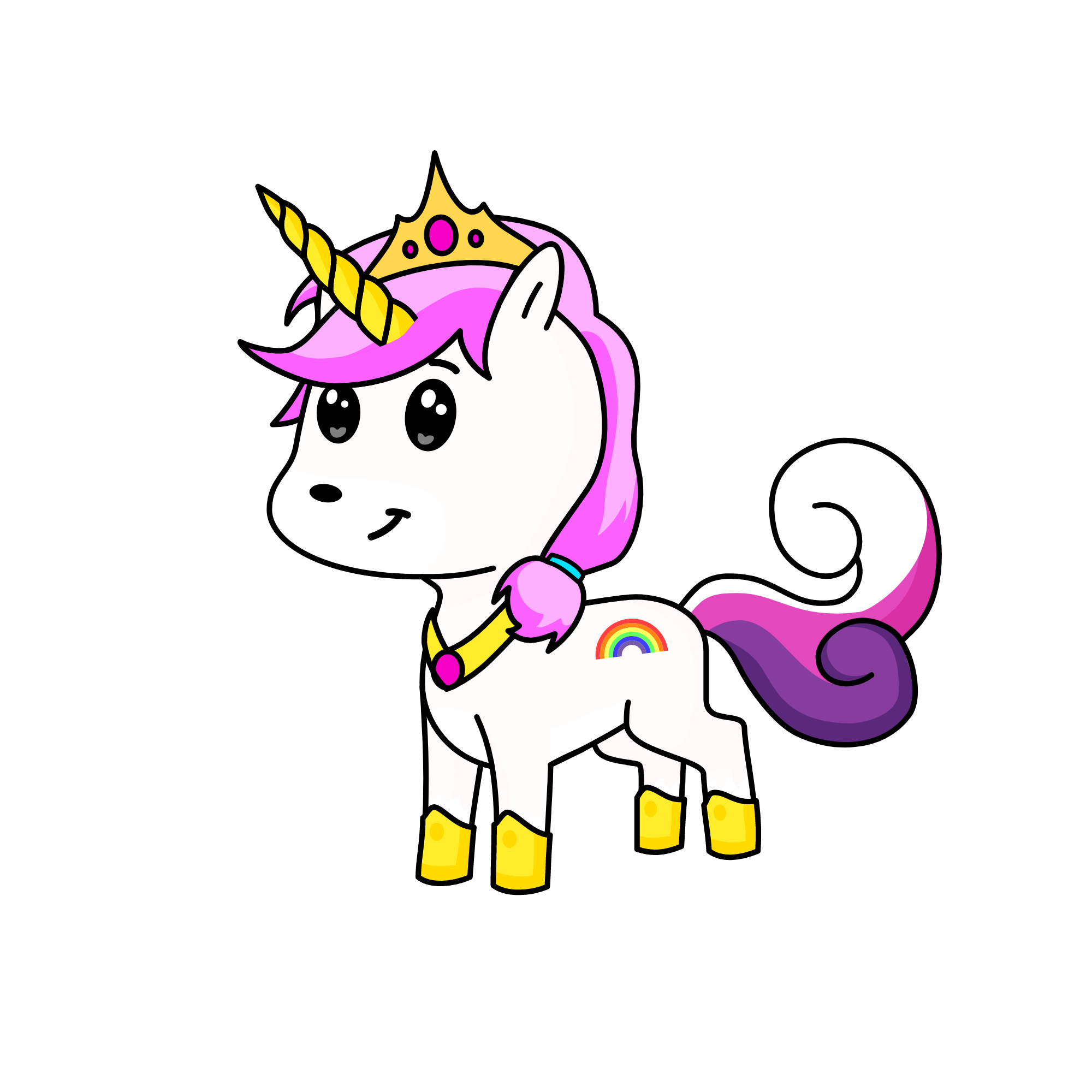 princess👑, the unicorn