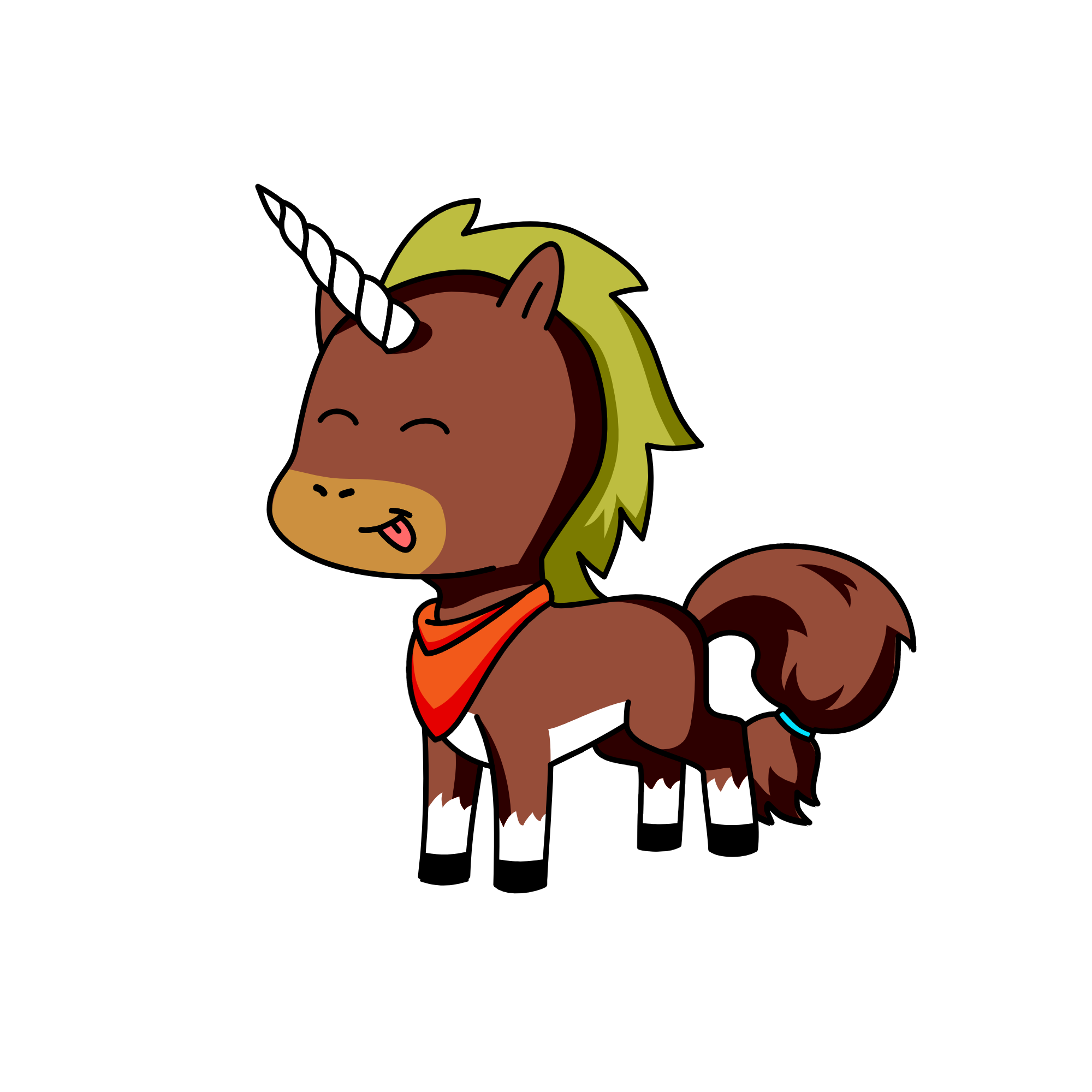 joon kook / v / bts , the unicorn