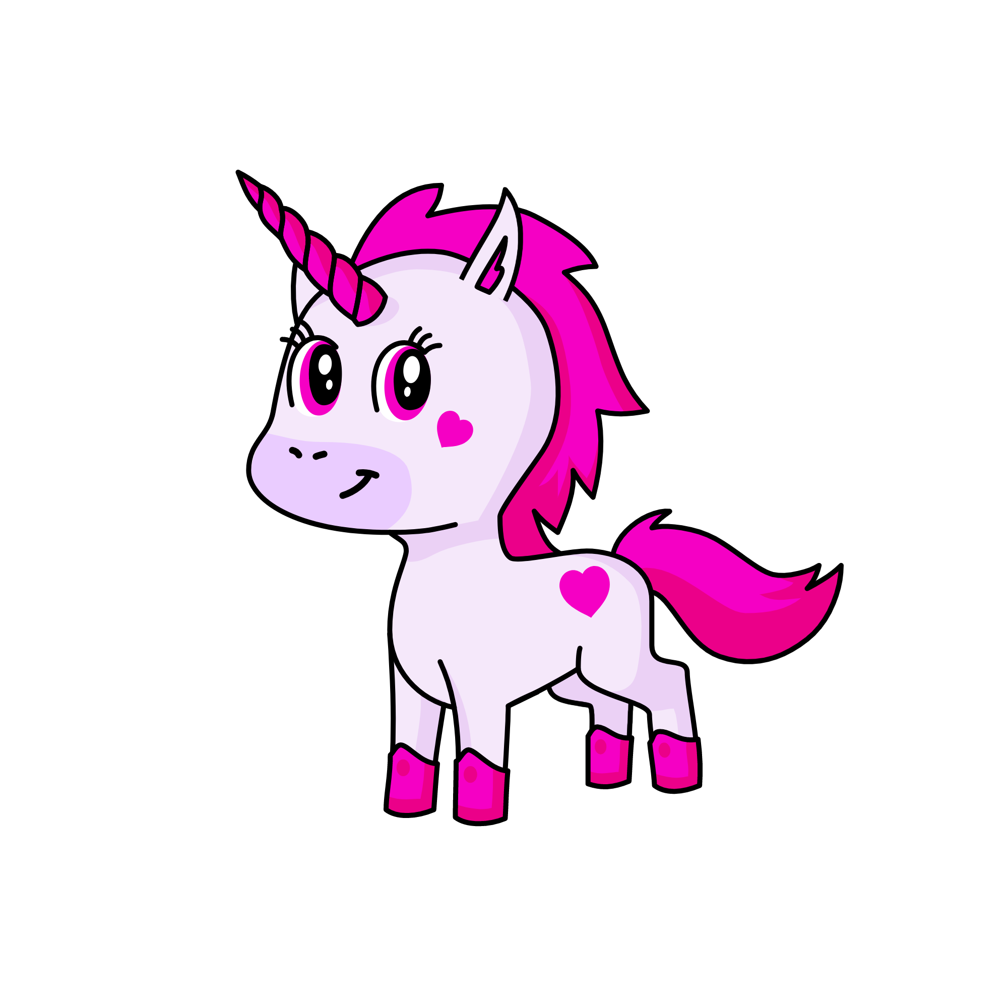 החד קרן של שירה, the unicorn