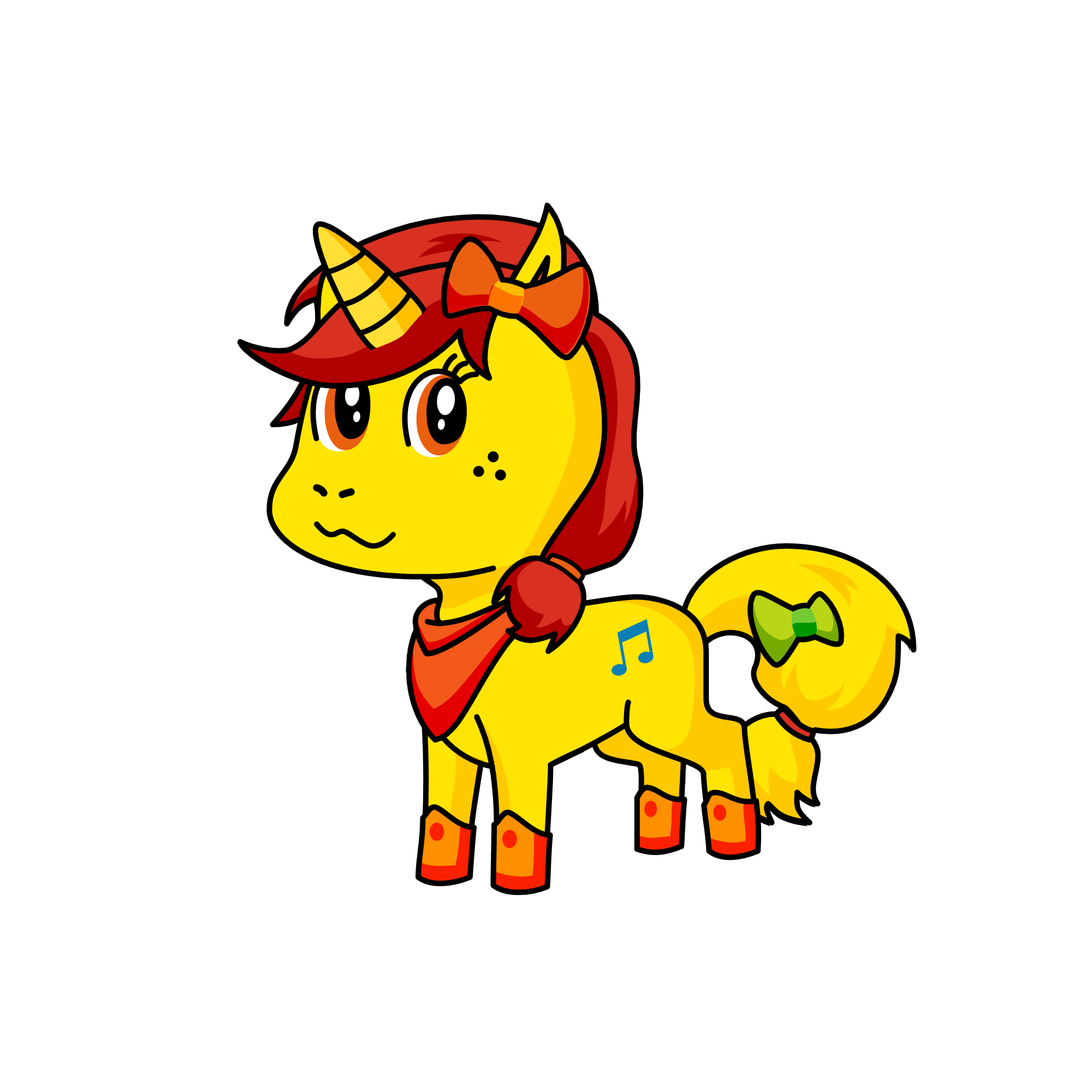 sunday, the unicorn