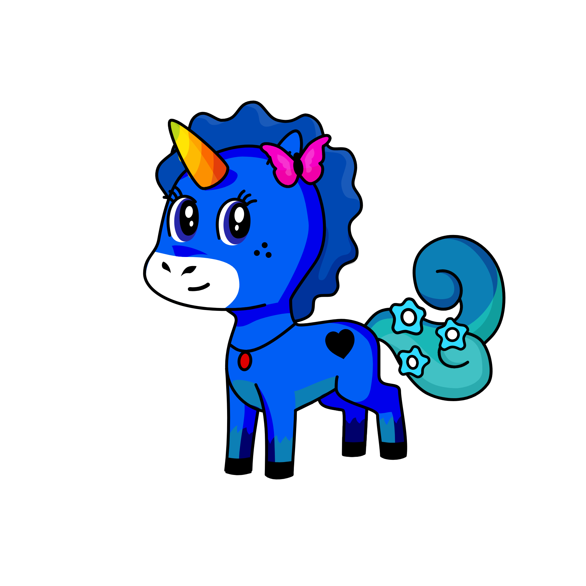Sunshine., the unicorn
