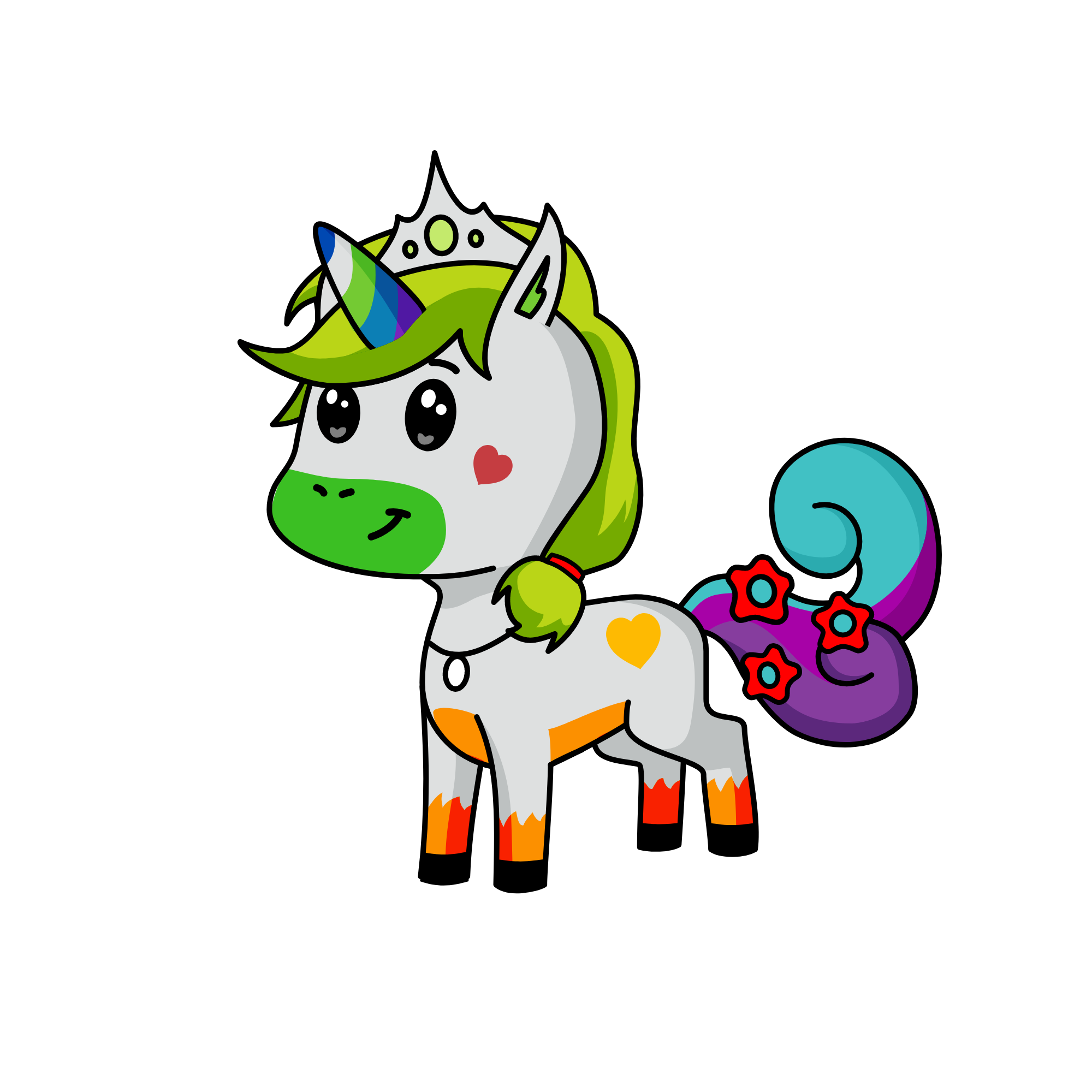SofiaUnicorn, the unicorn