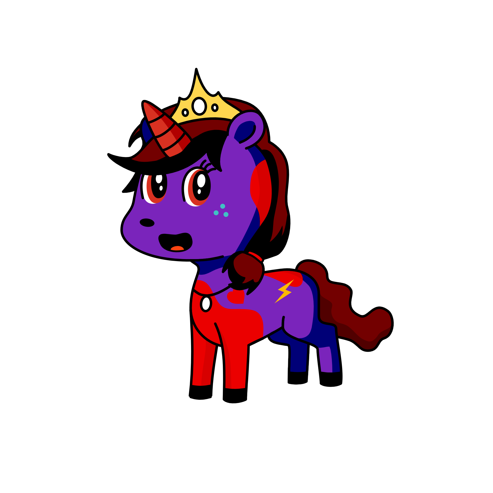 kiki, the unicorn
