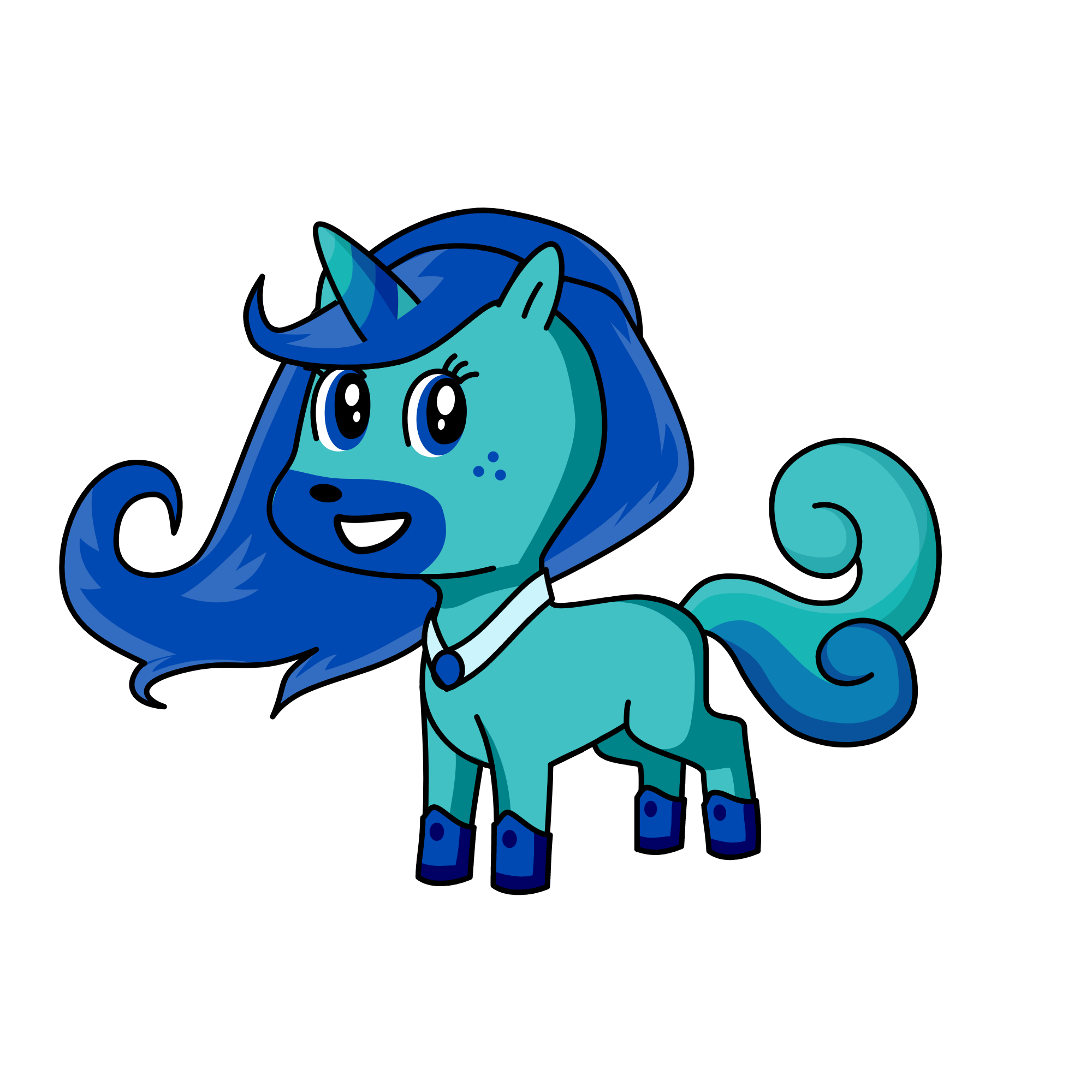 funneh, the unicorn