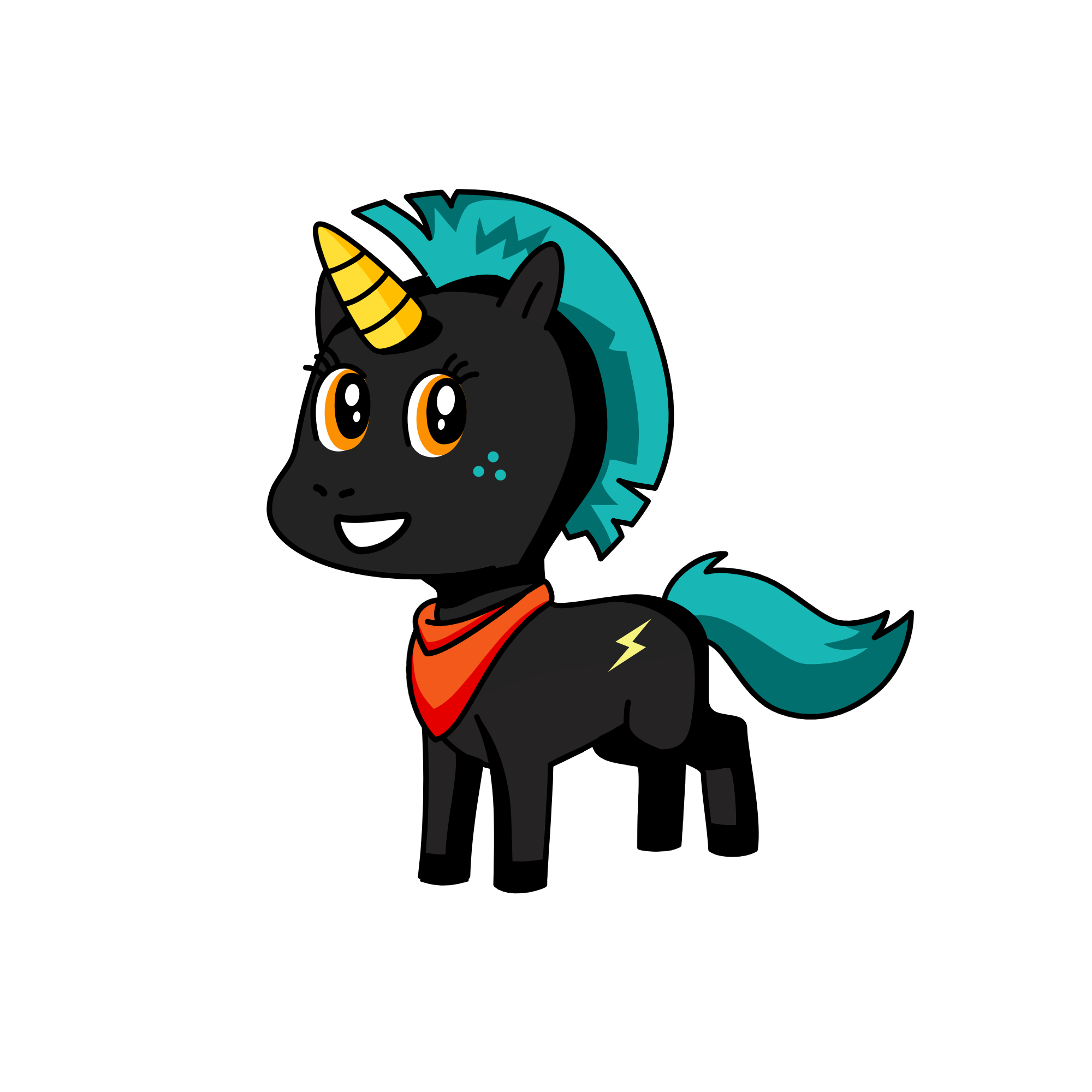 Skurm, the unicorn