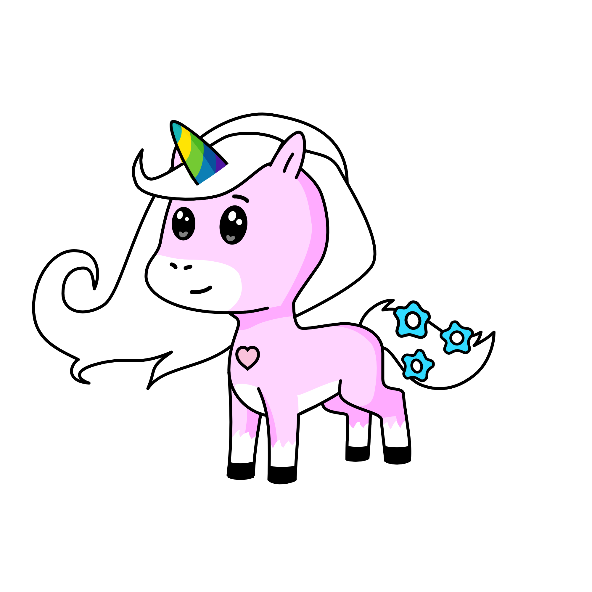 , the unicorn