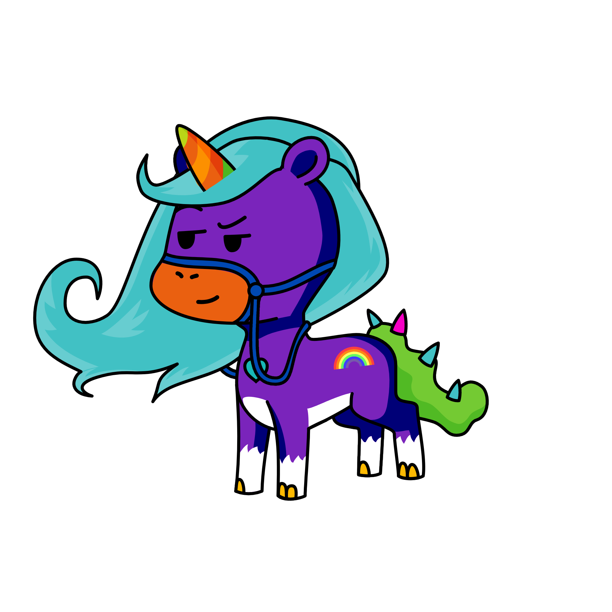 , the unicorn
