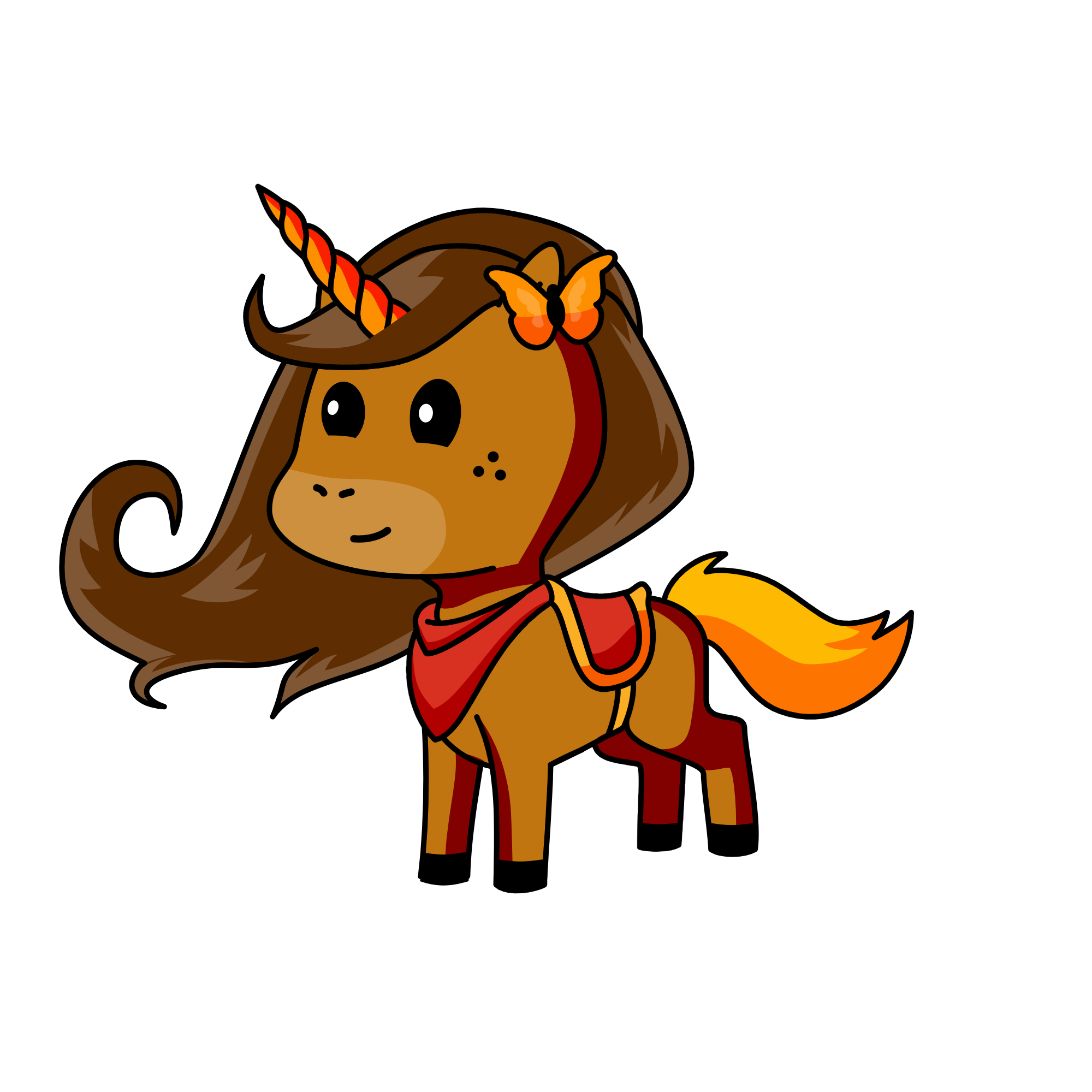Fletcher, the unicorn