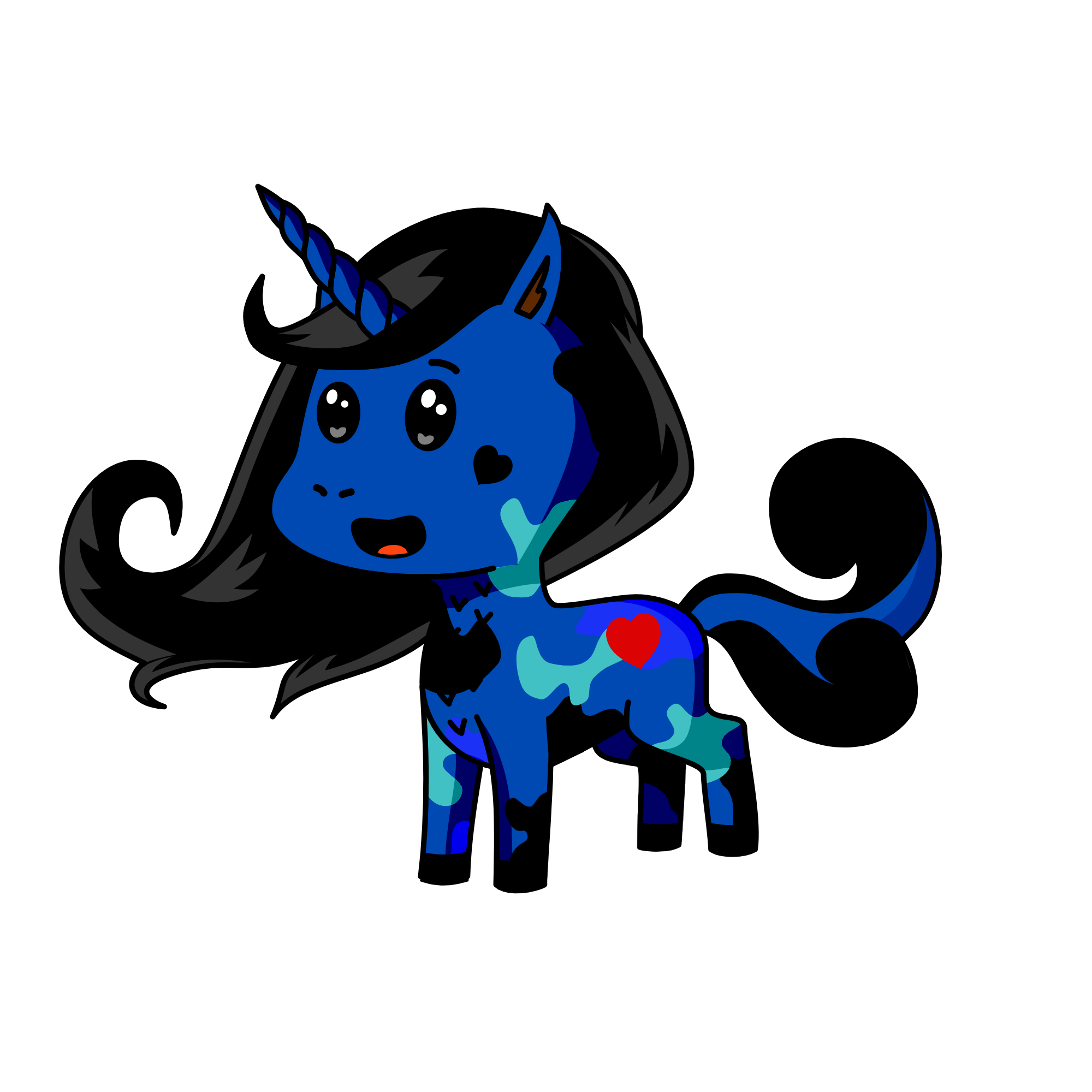 , the unicorn