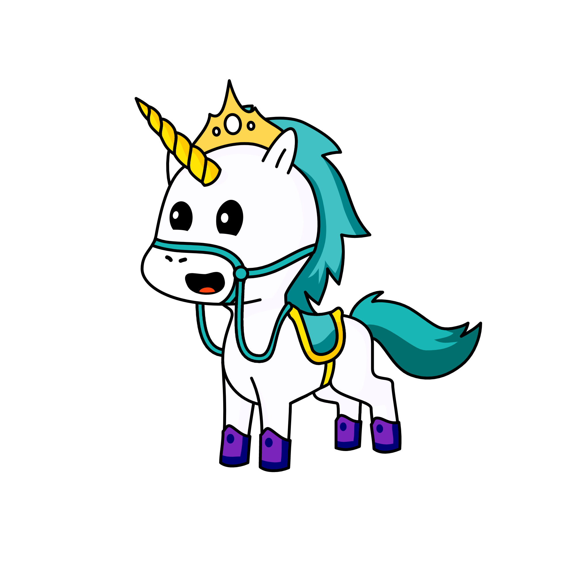 Jet, the unicorn