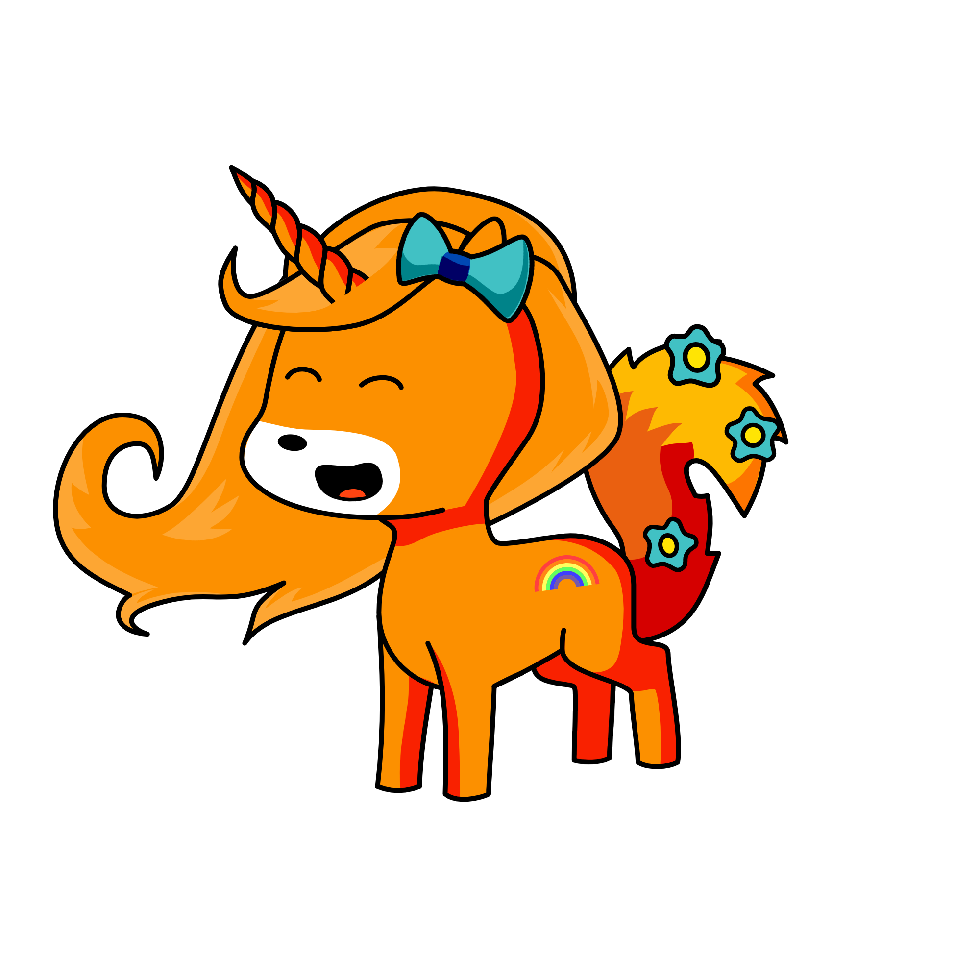 foxy, the unicorn