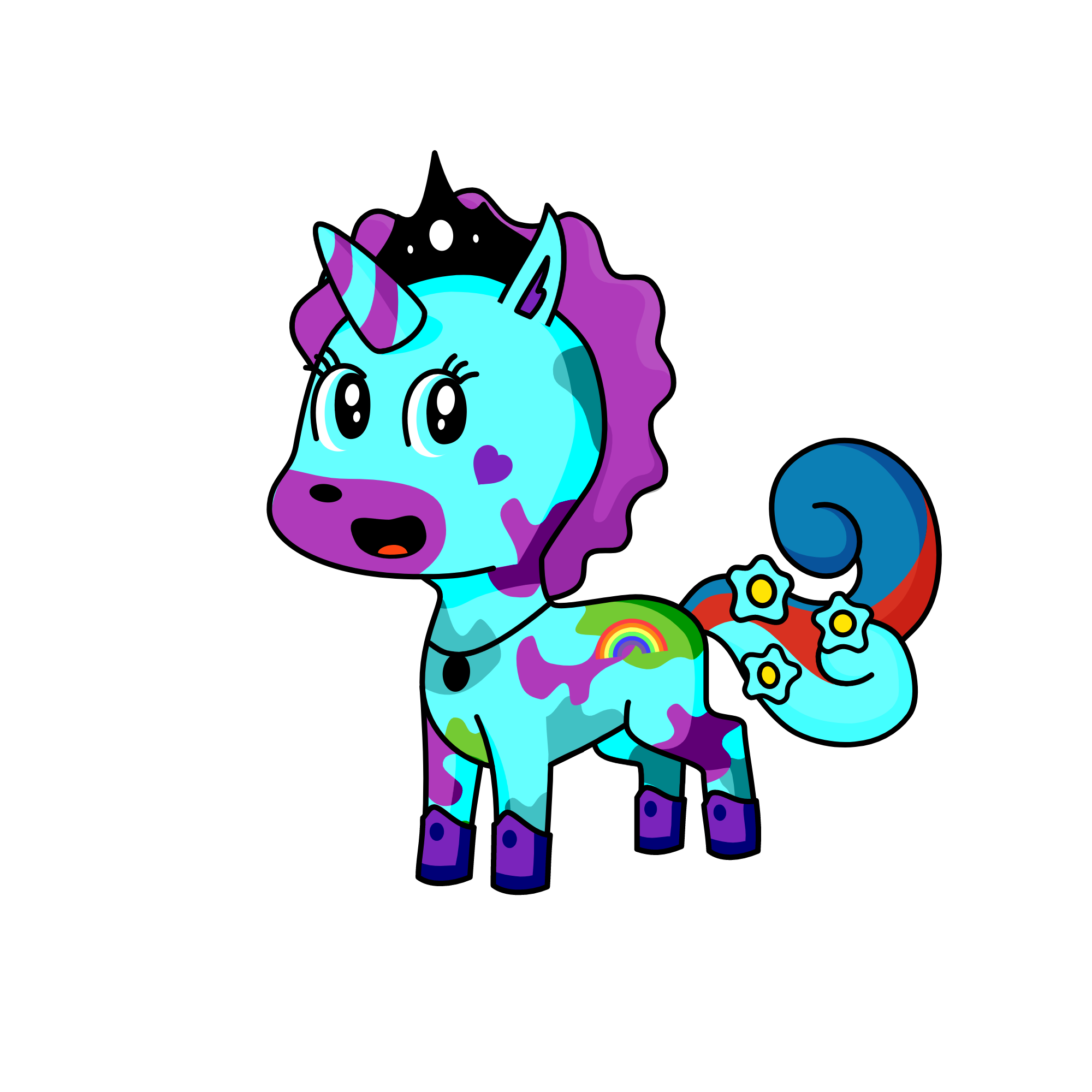 Elaina, the unicorn