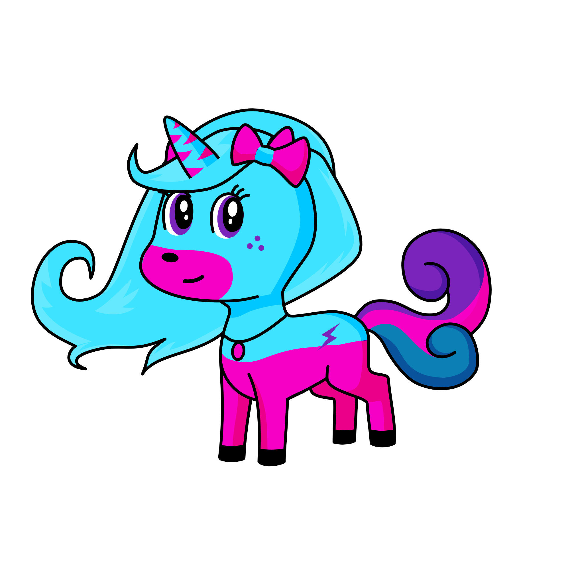 Madeline, the unicorn