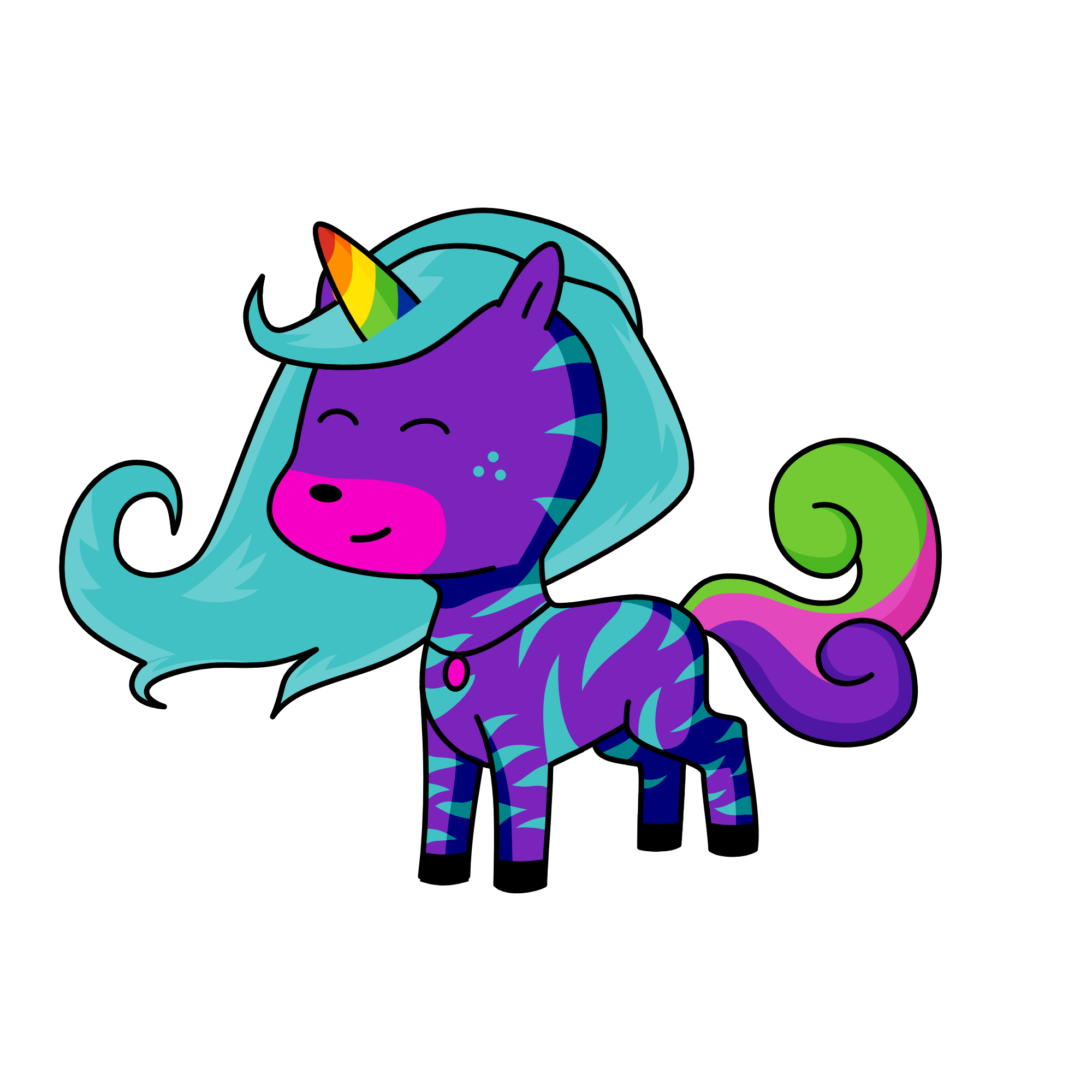 Lucy, the unicorn