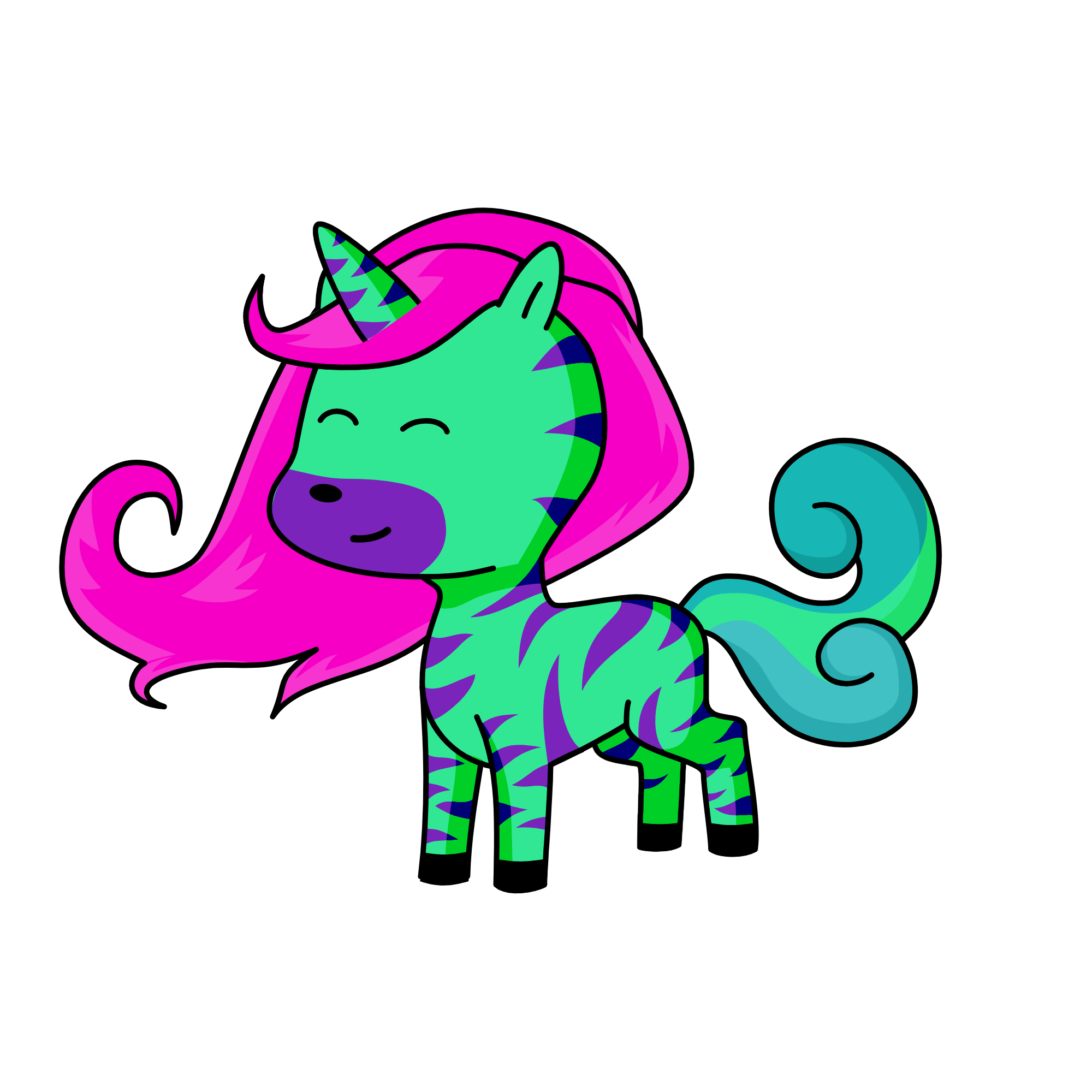 Clara, the unicorn