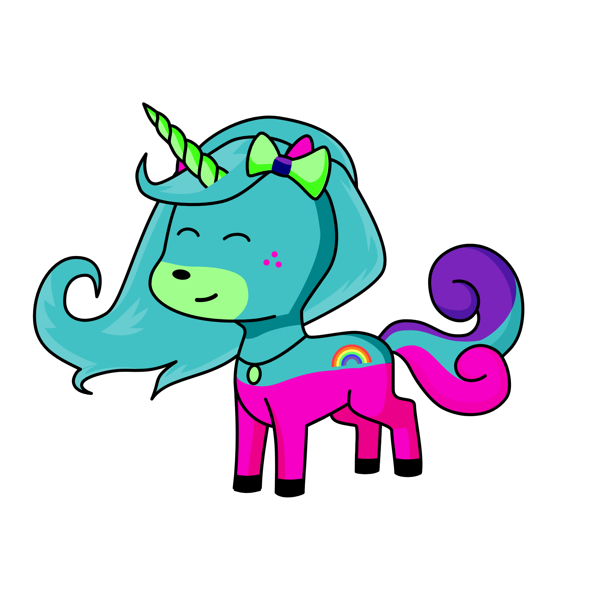Lidia , the unicorn