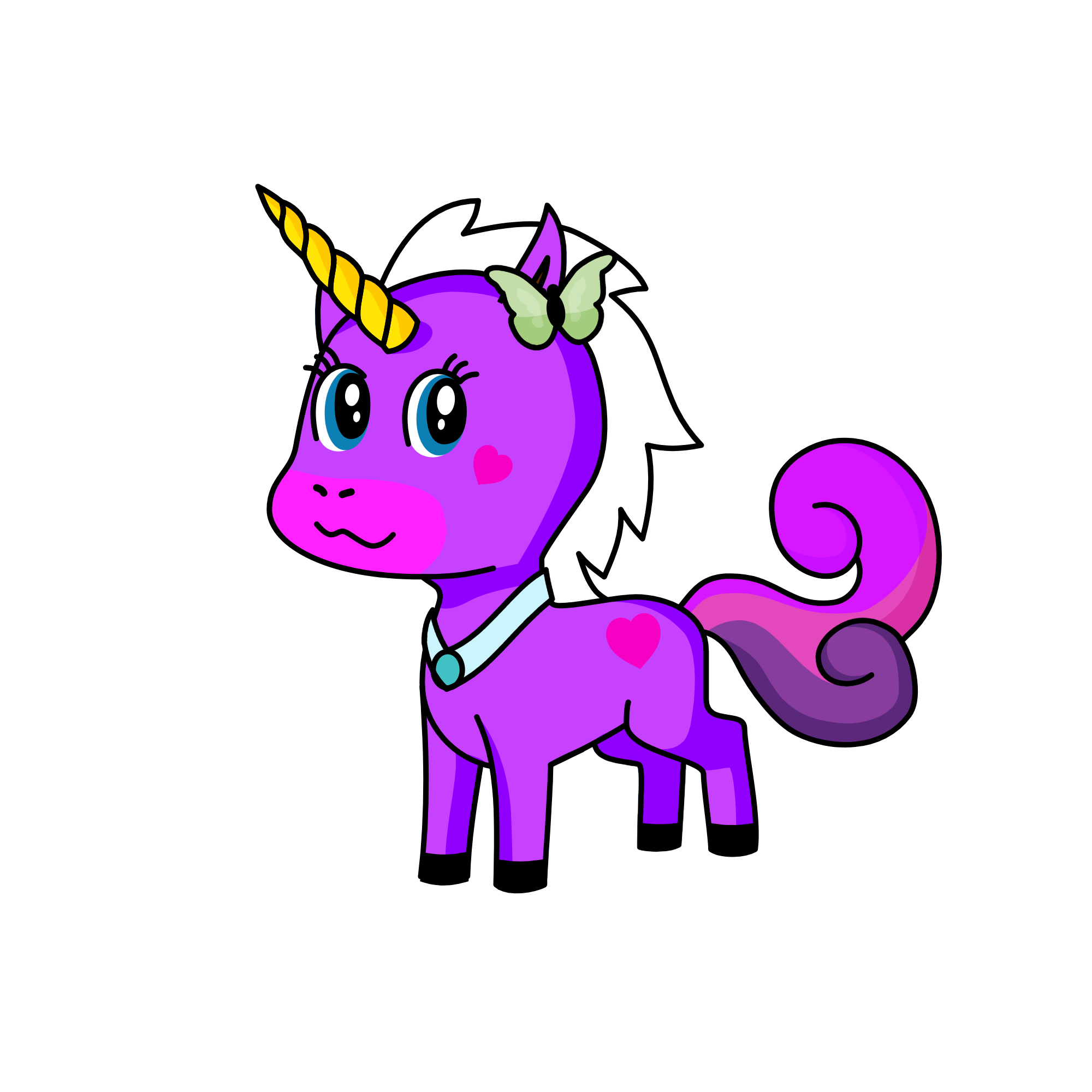 COOCH, the unicorn