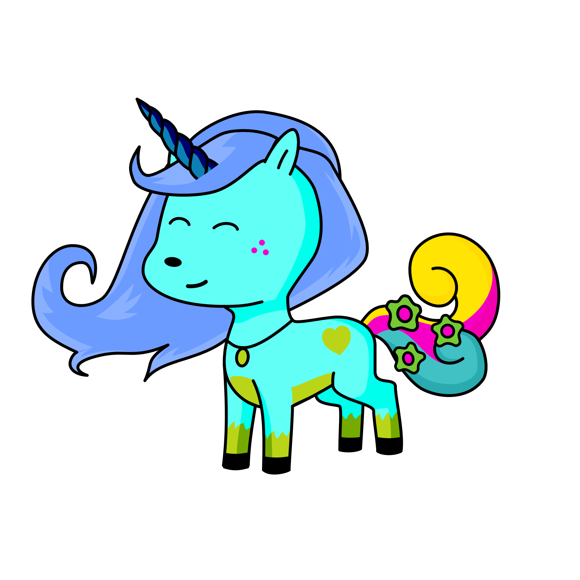 Midnight , the unicorn