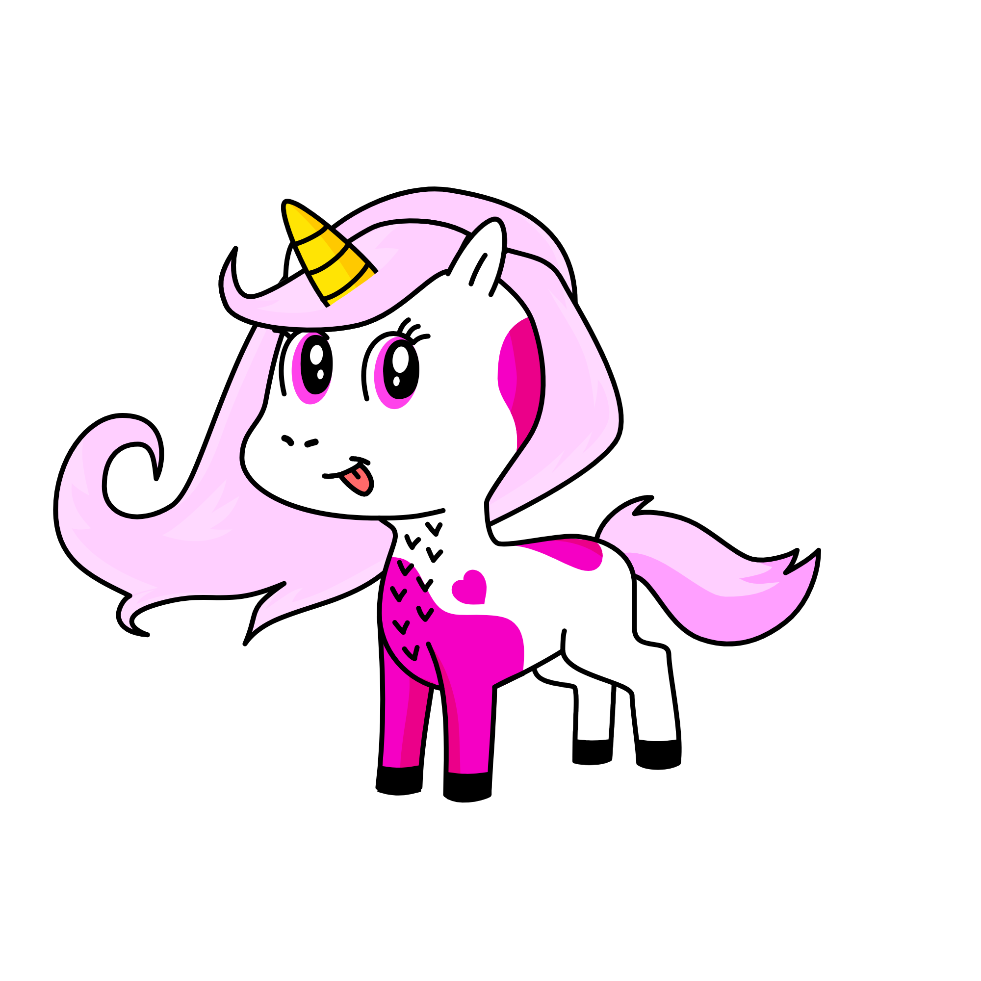sarah love, the unicorn