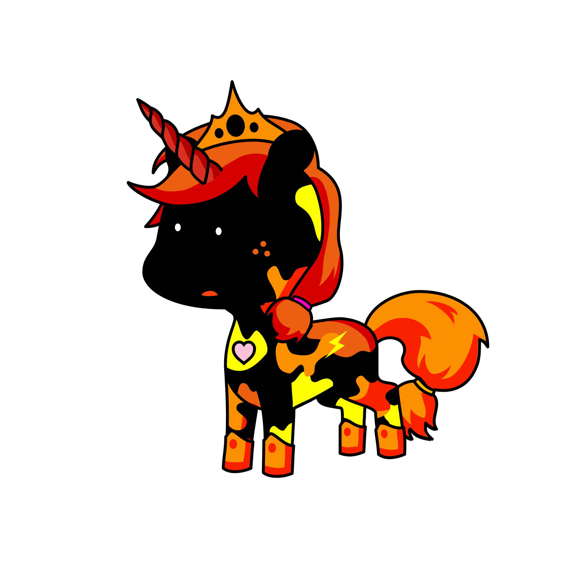 عناية, the unicorn