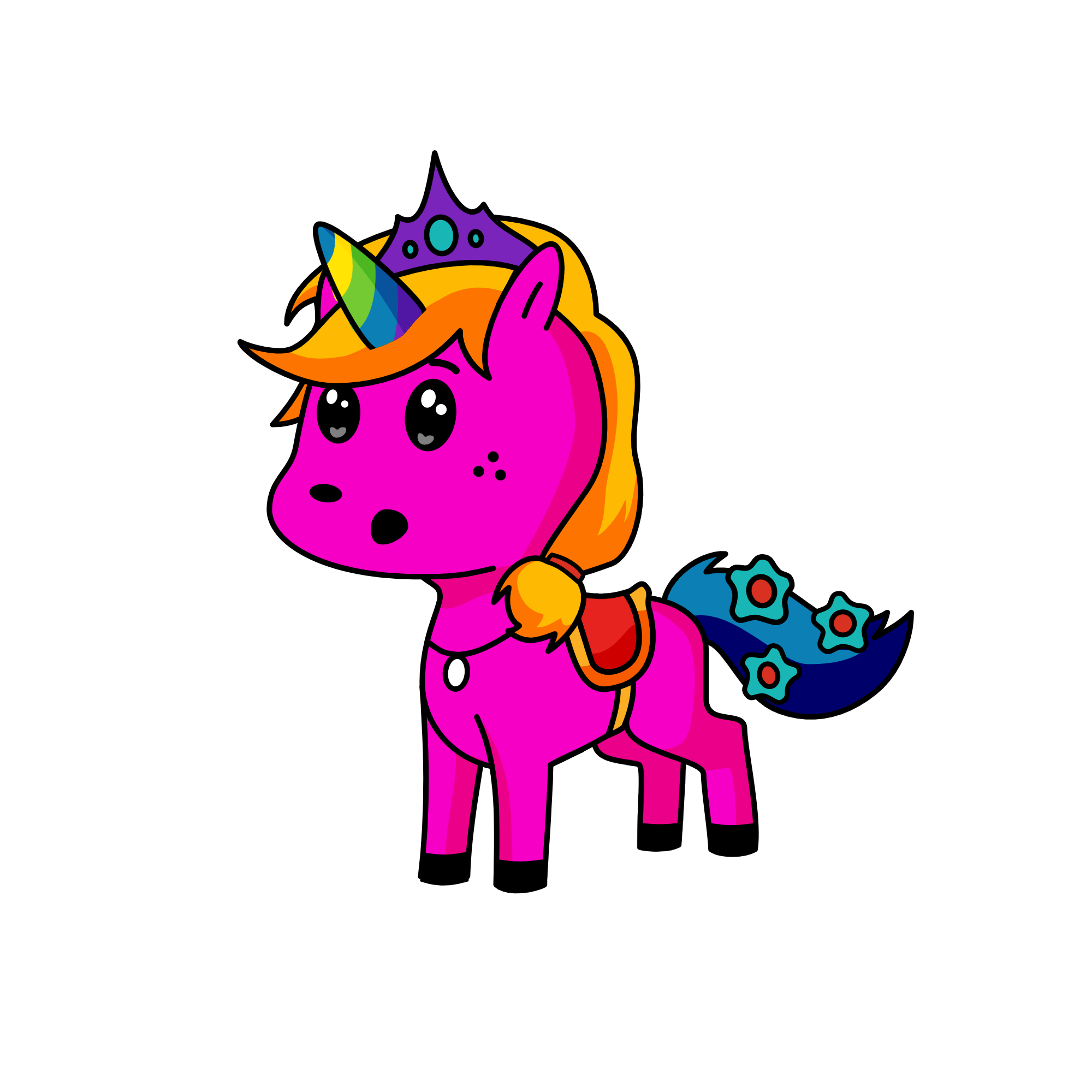 cornify, the unicorn