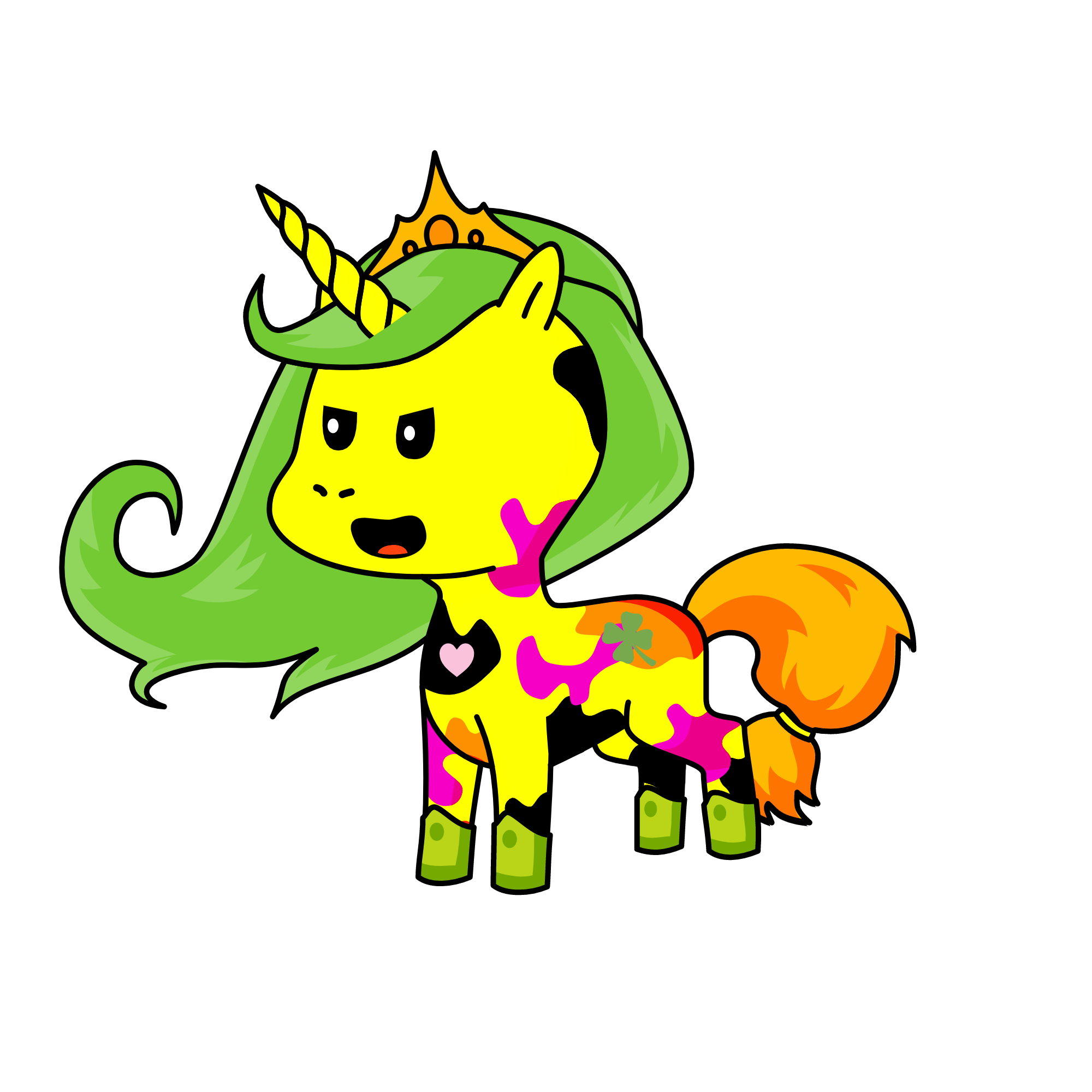 ENAYA, the unicorn