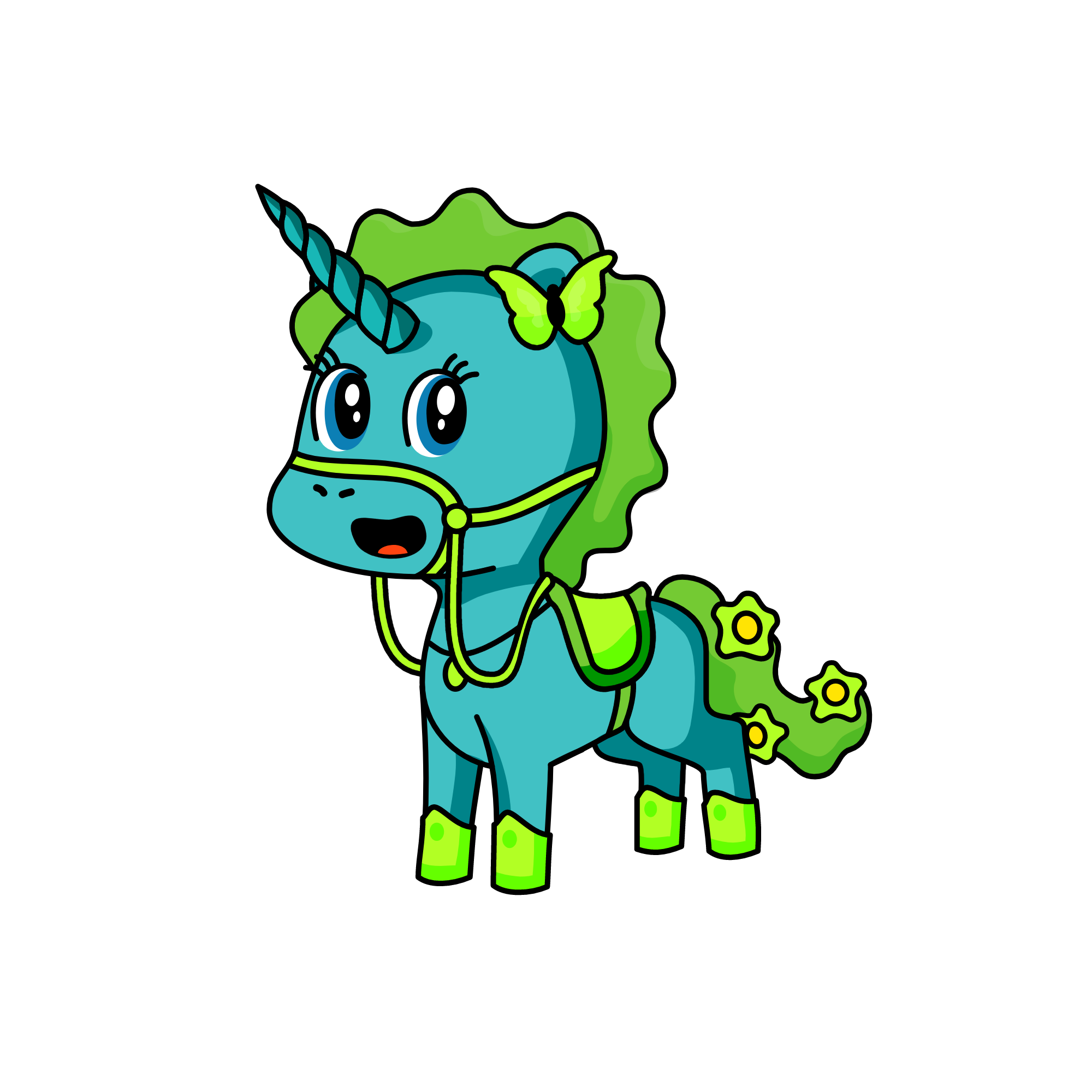 wooldstalker, the unicorn