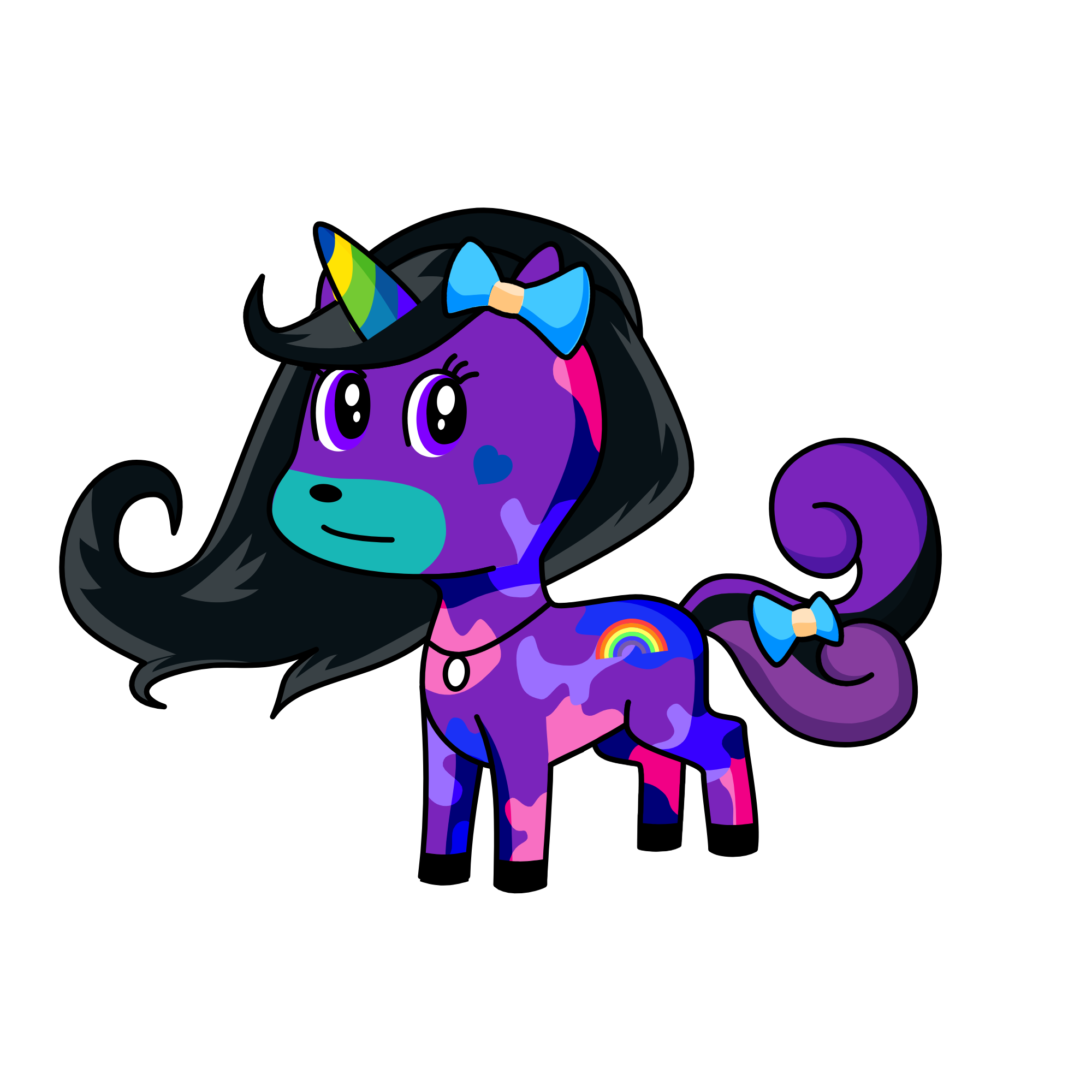 منيه الغيثي, the unicorn