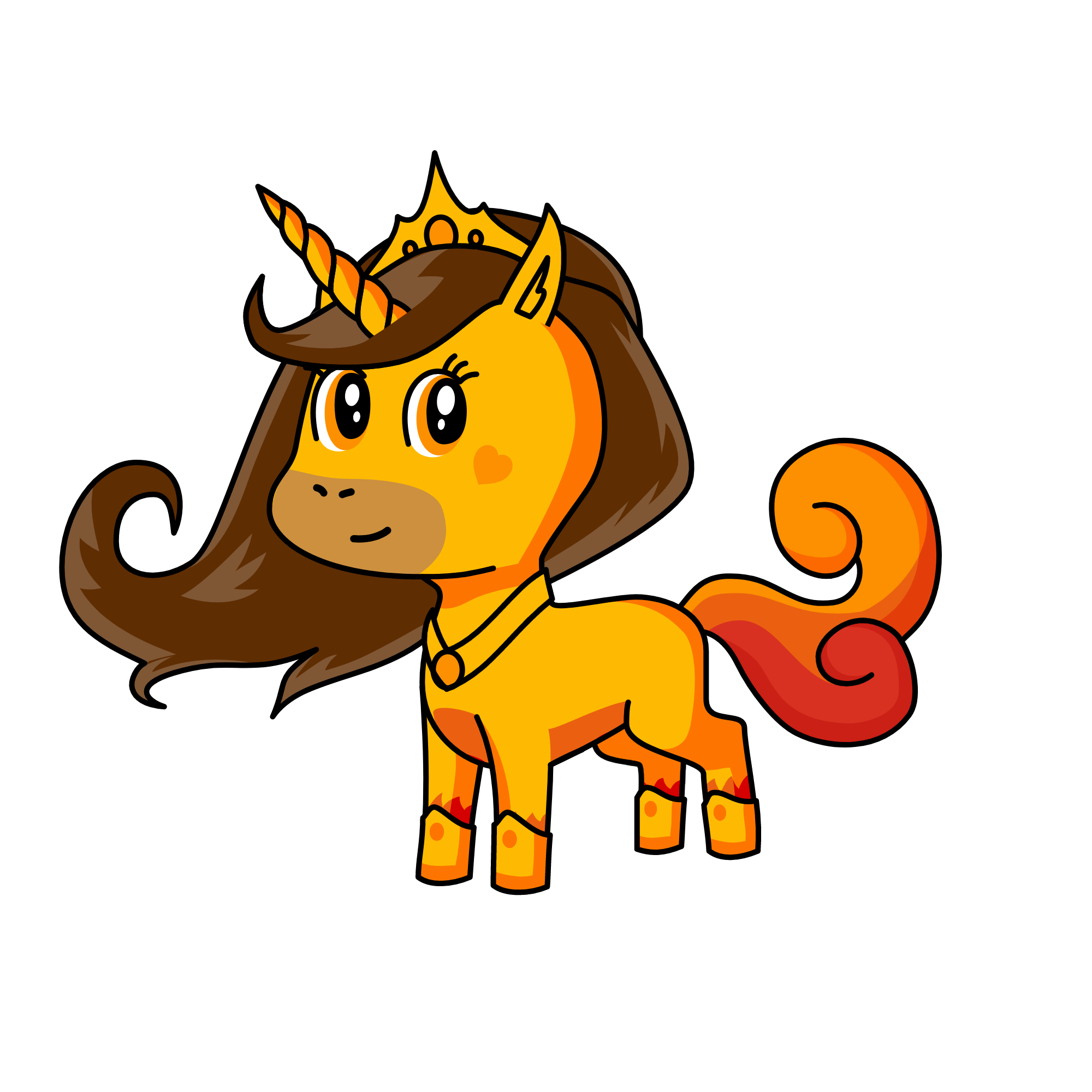 Mia, the unicorn