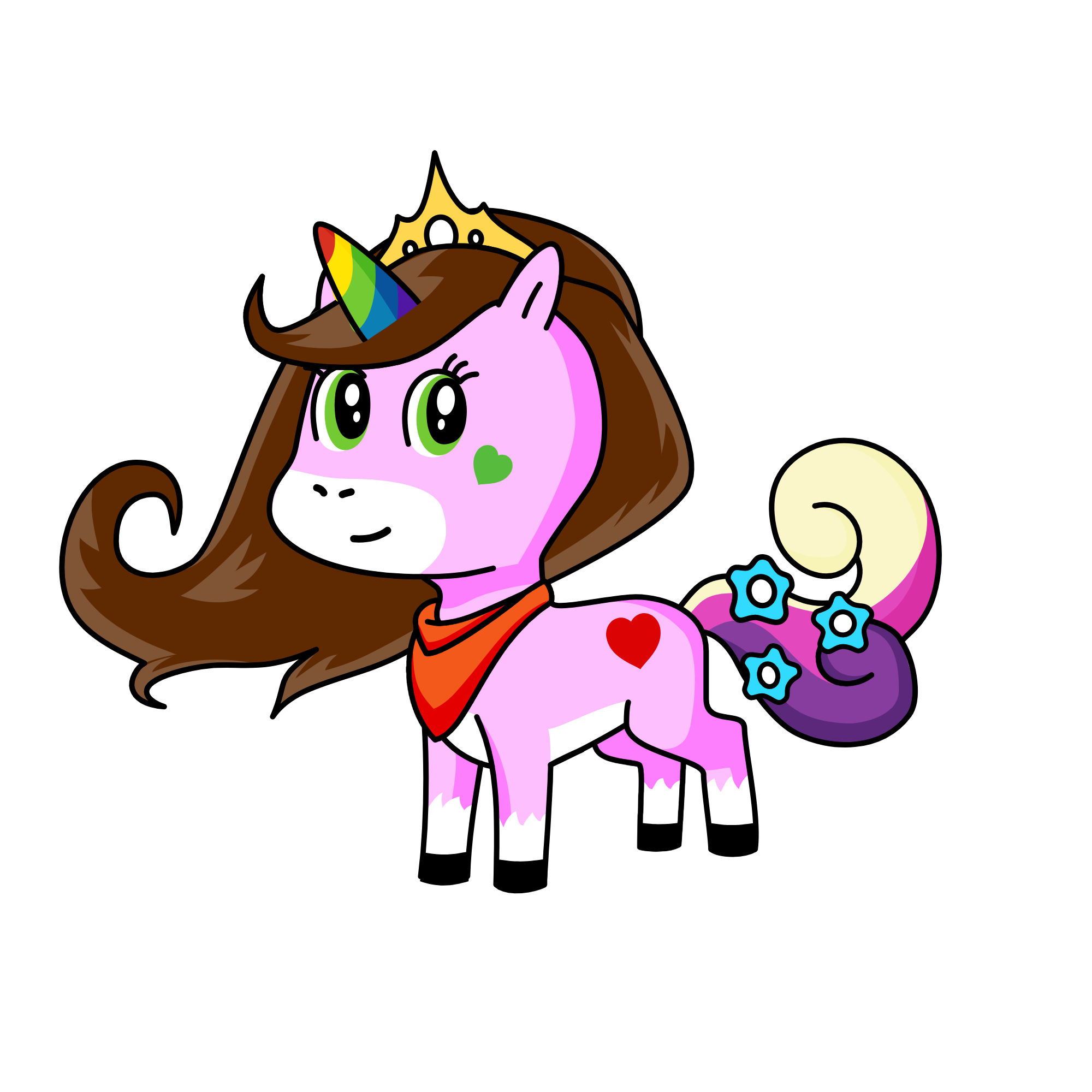 VALENTINA, the unicorn