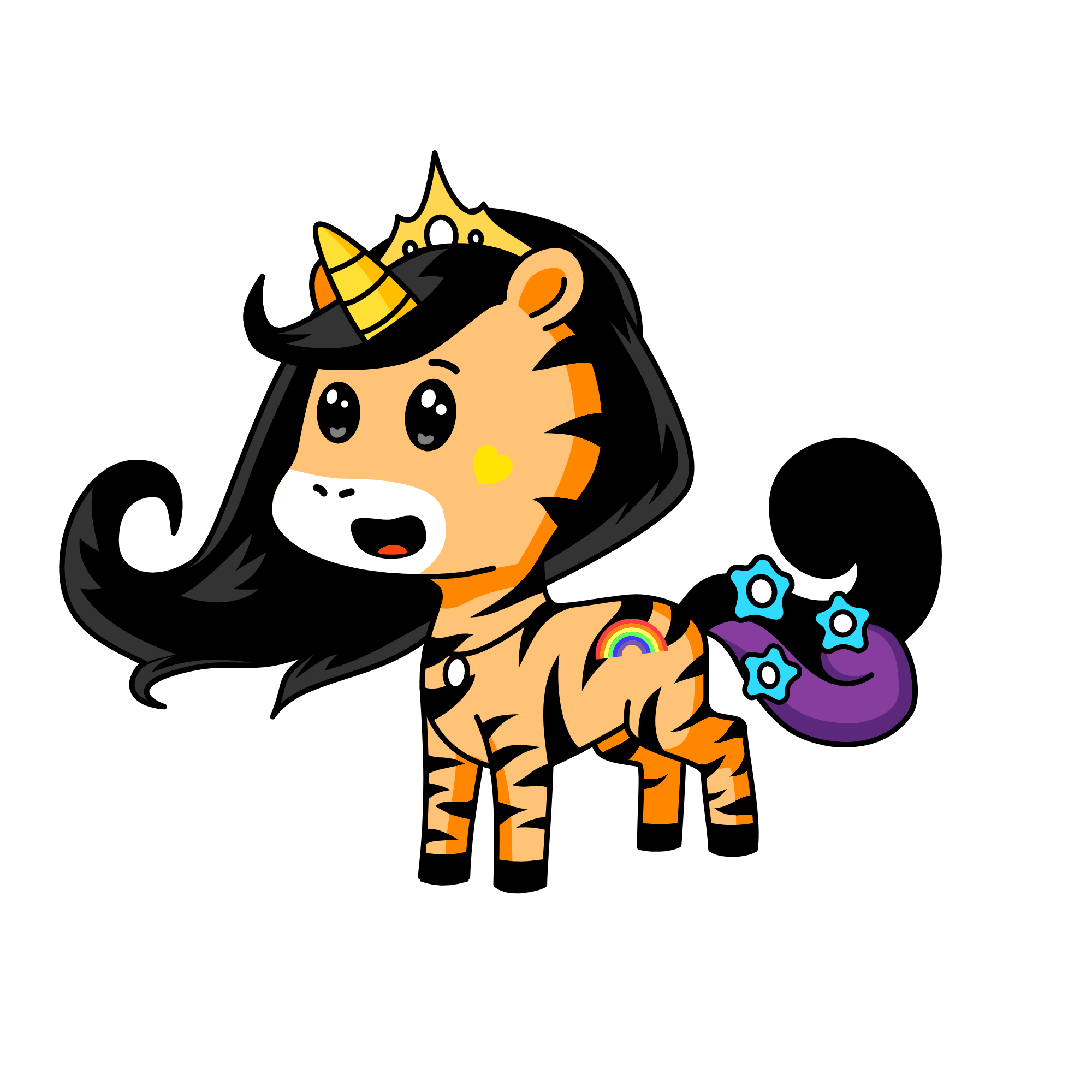 kishaG, the unicorn