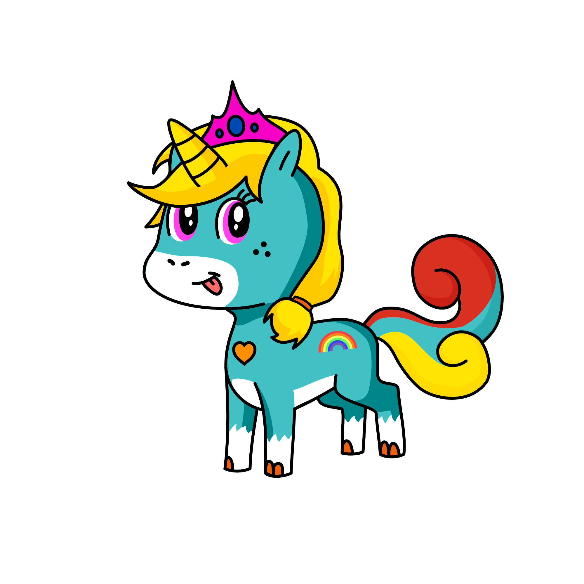 unimaravillosa, the unicorn