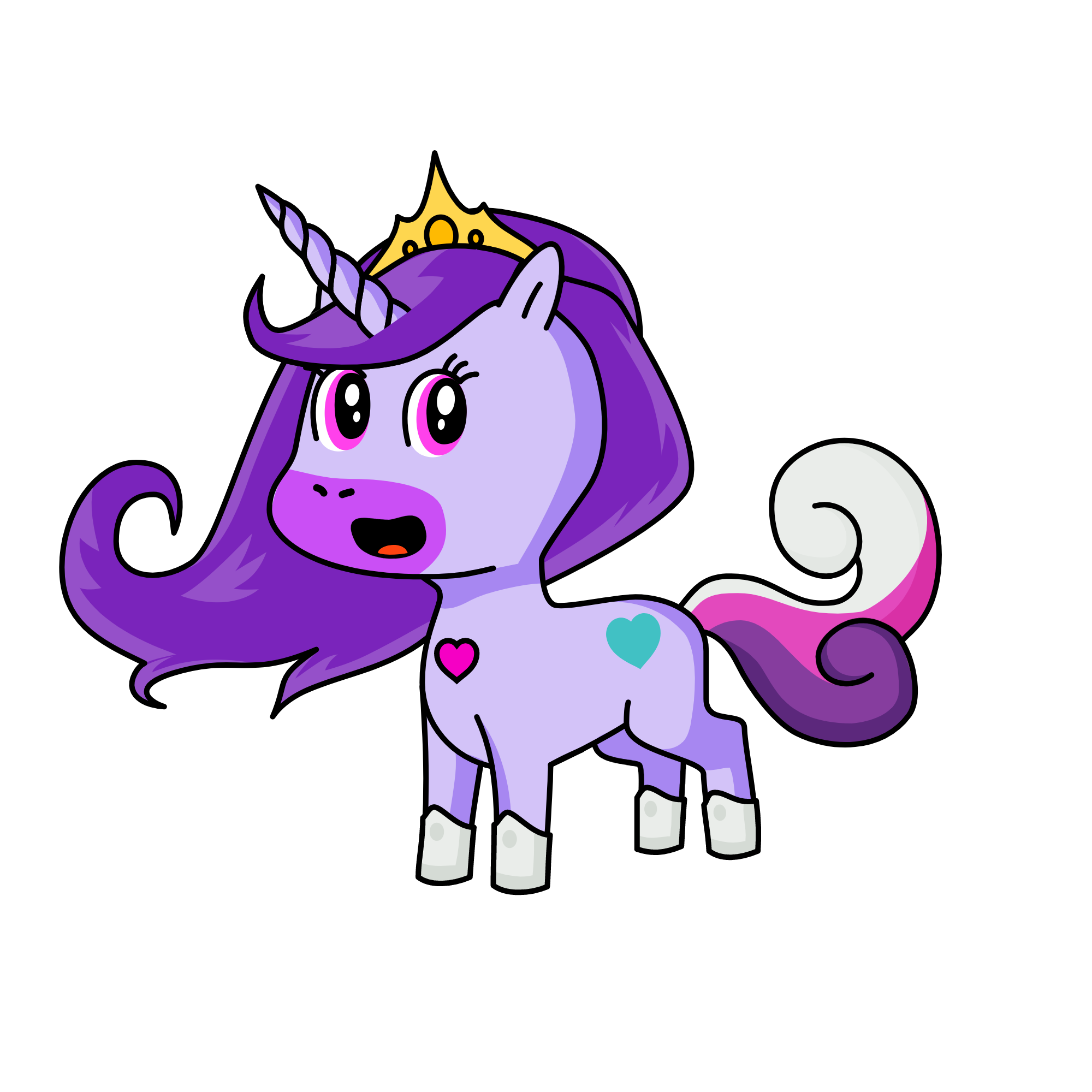 cadence, the unicorn
