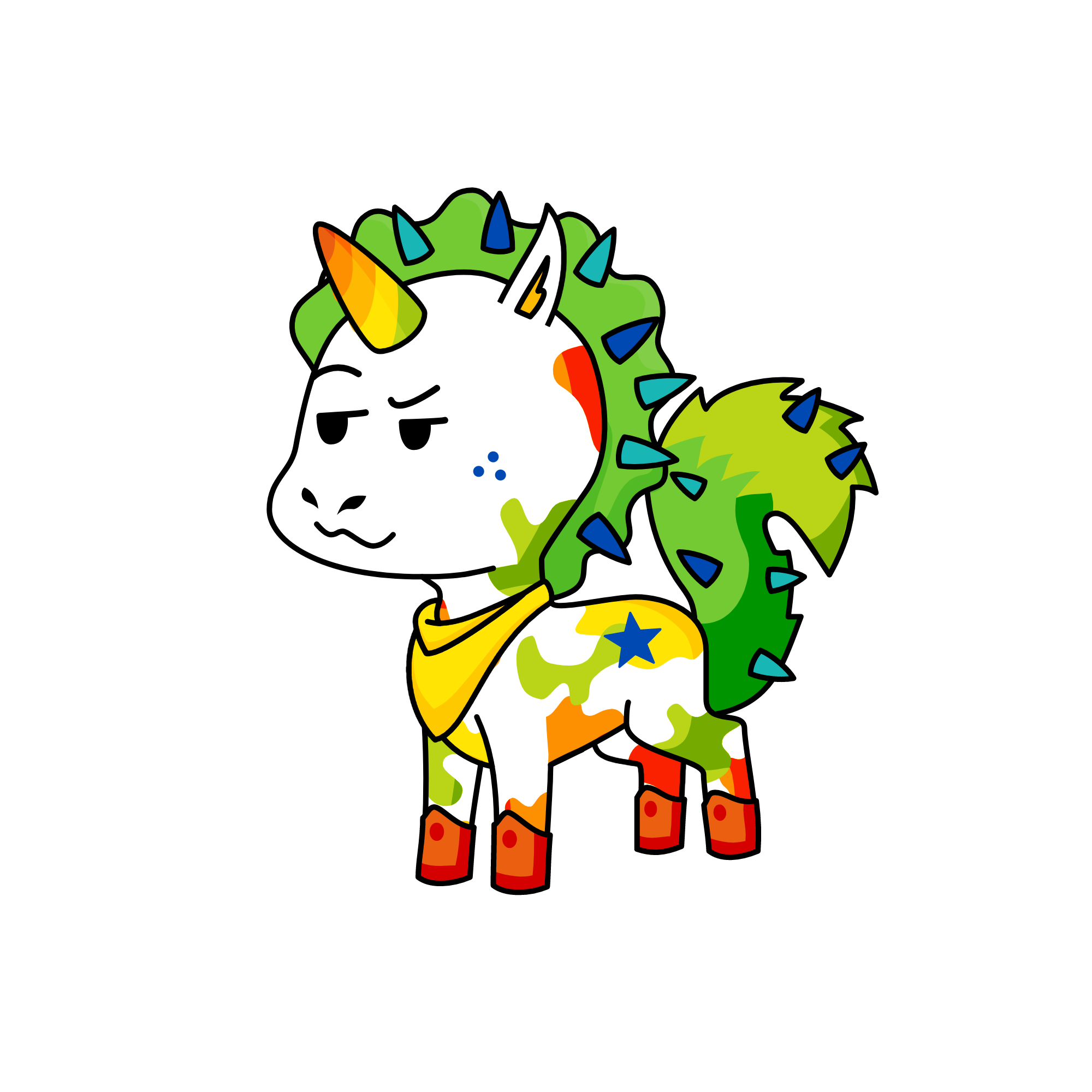 Gunther, the unicorn
