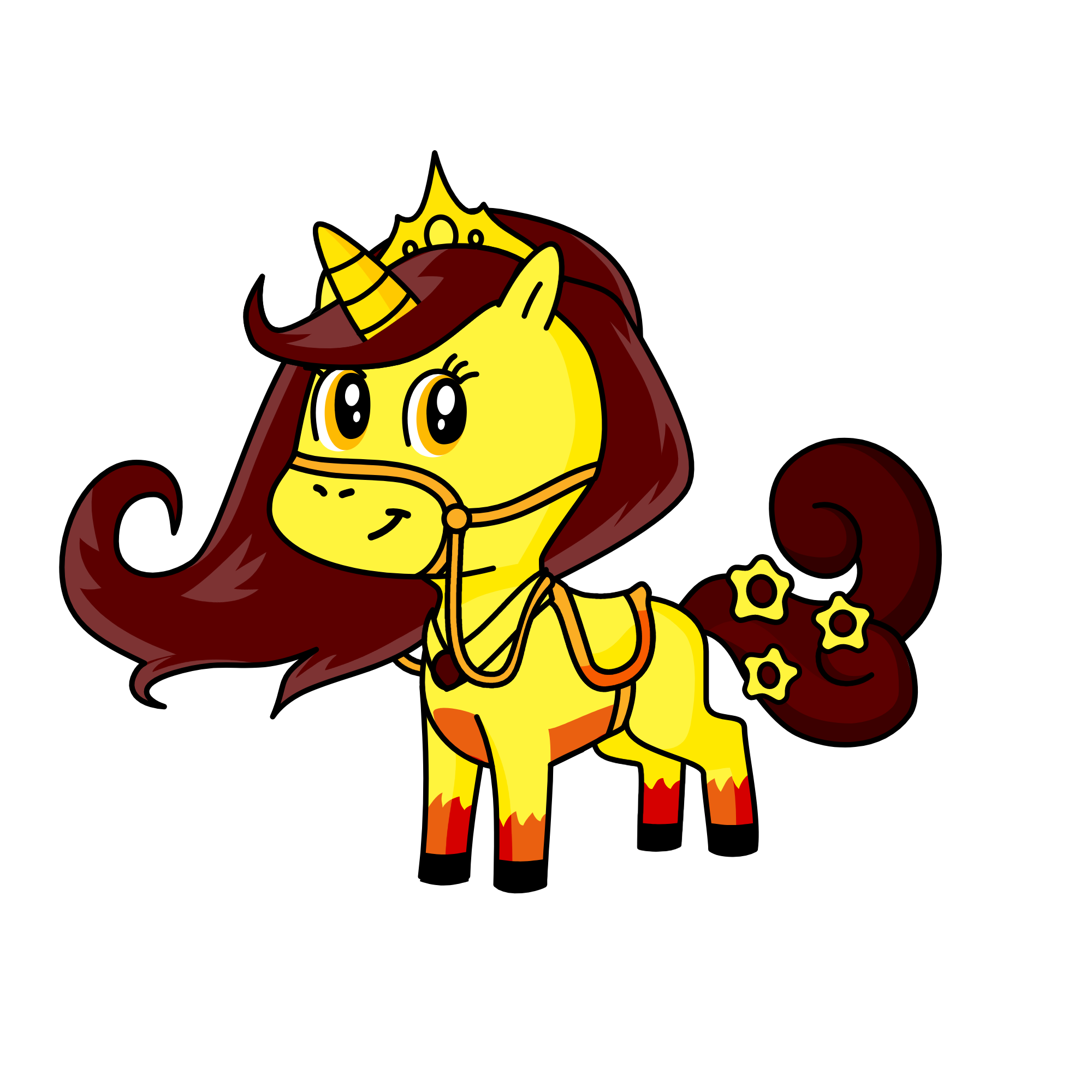 , the unicorn