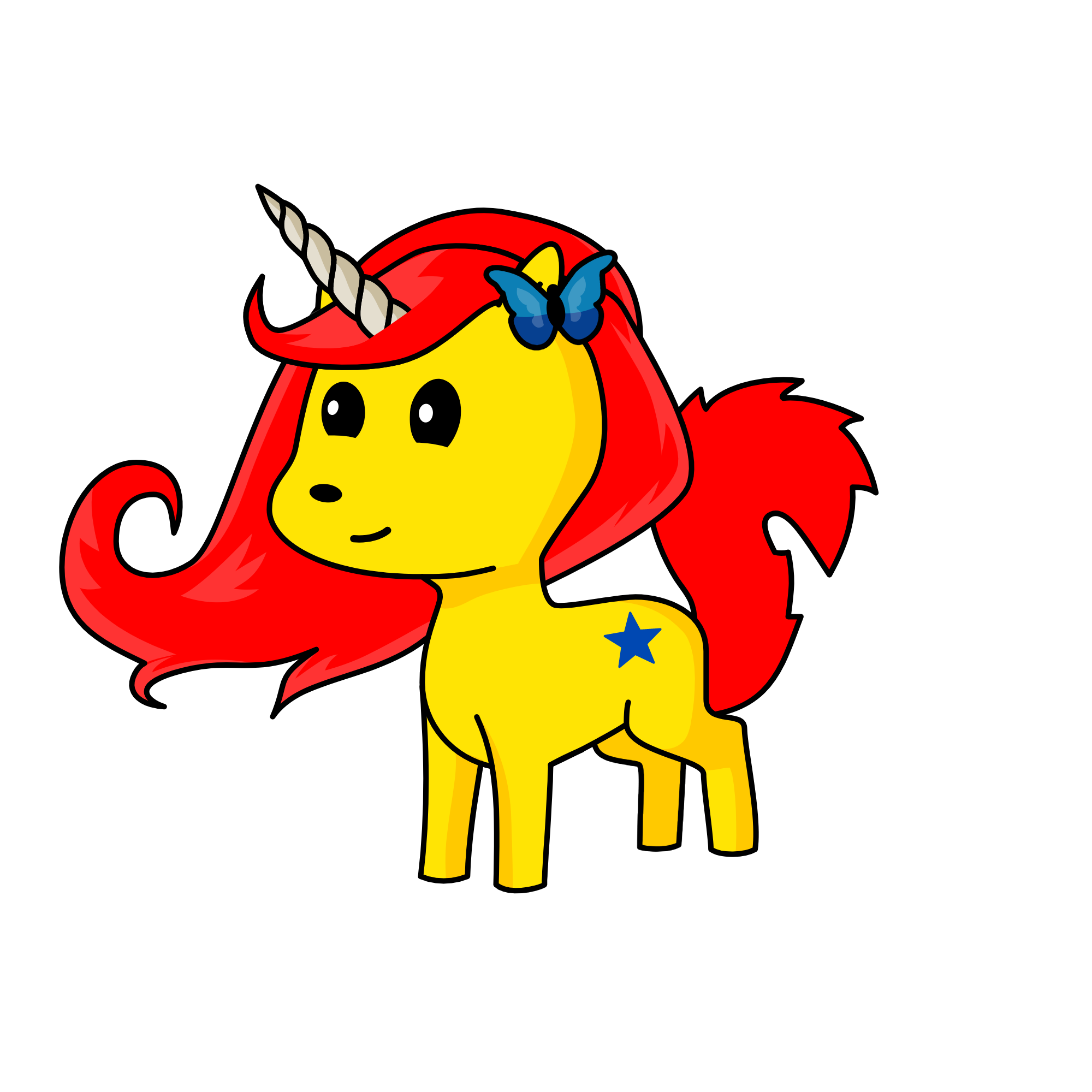 , the unicorn