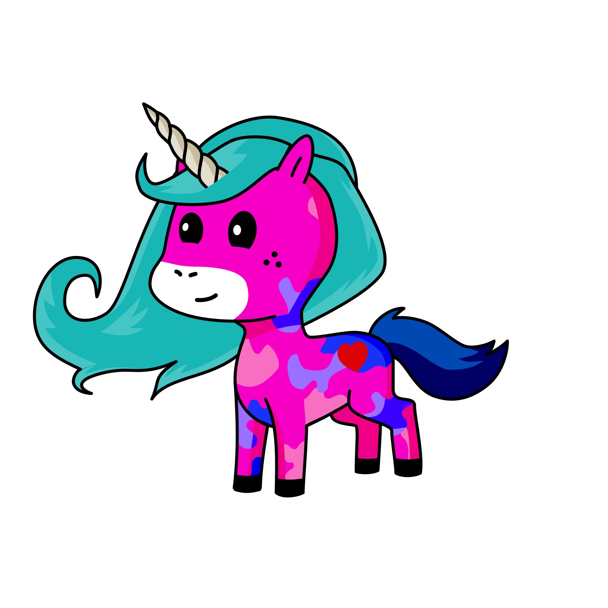 , the unicorn