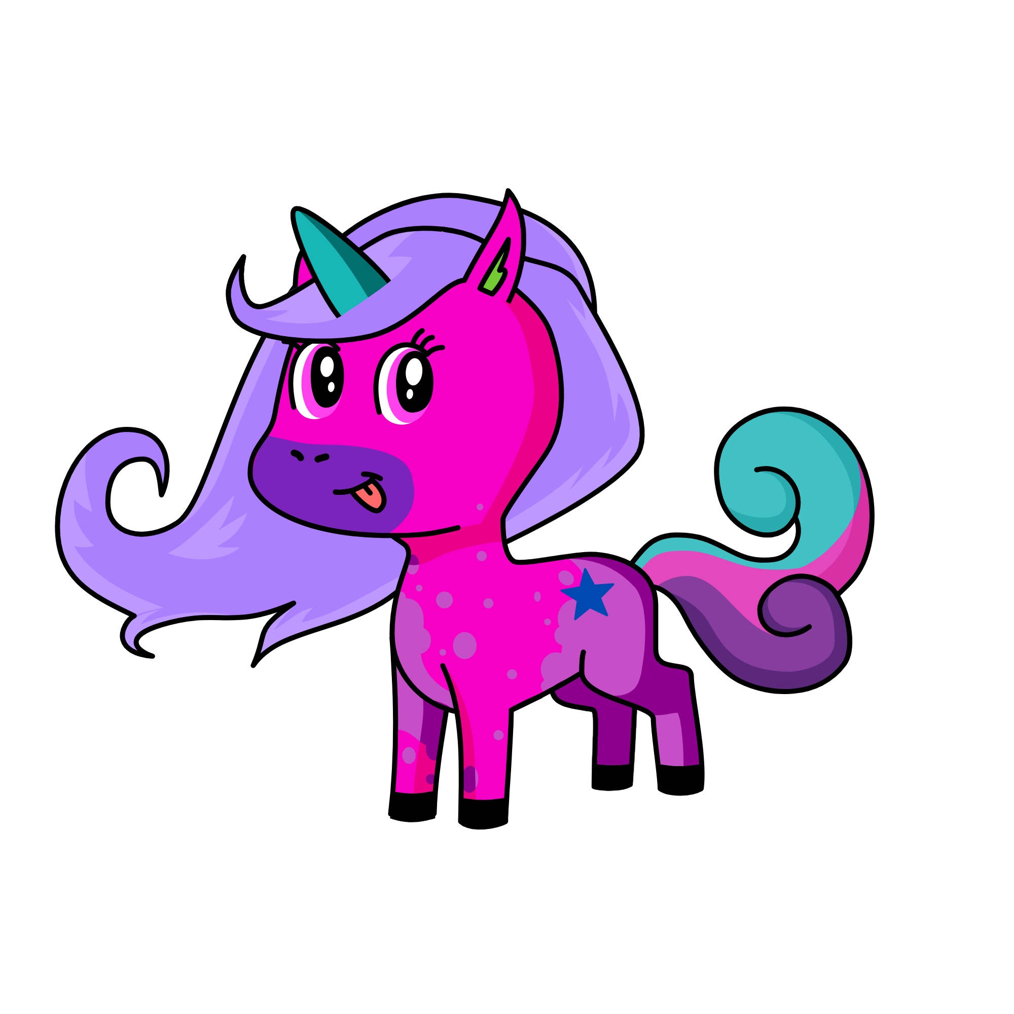 , the unicorn
