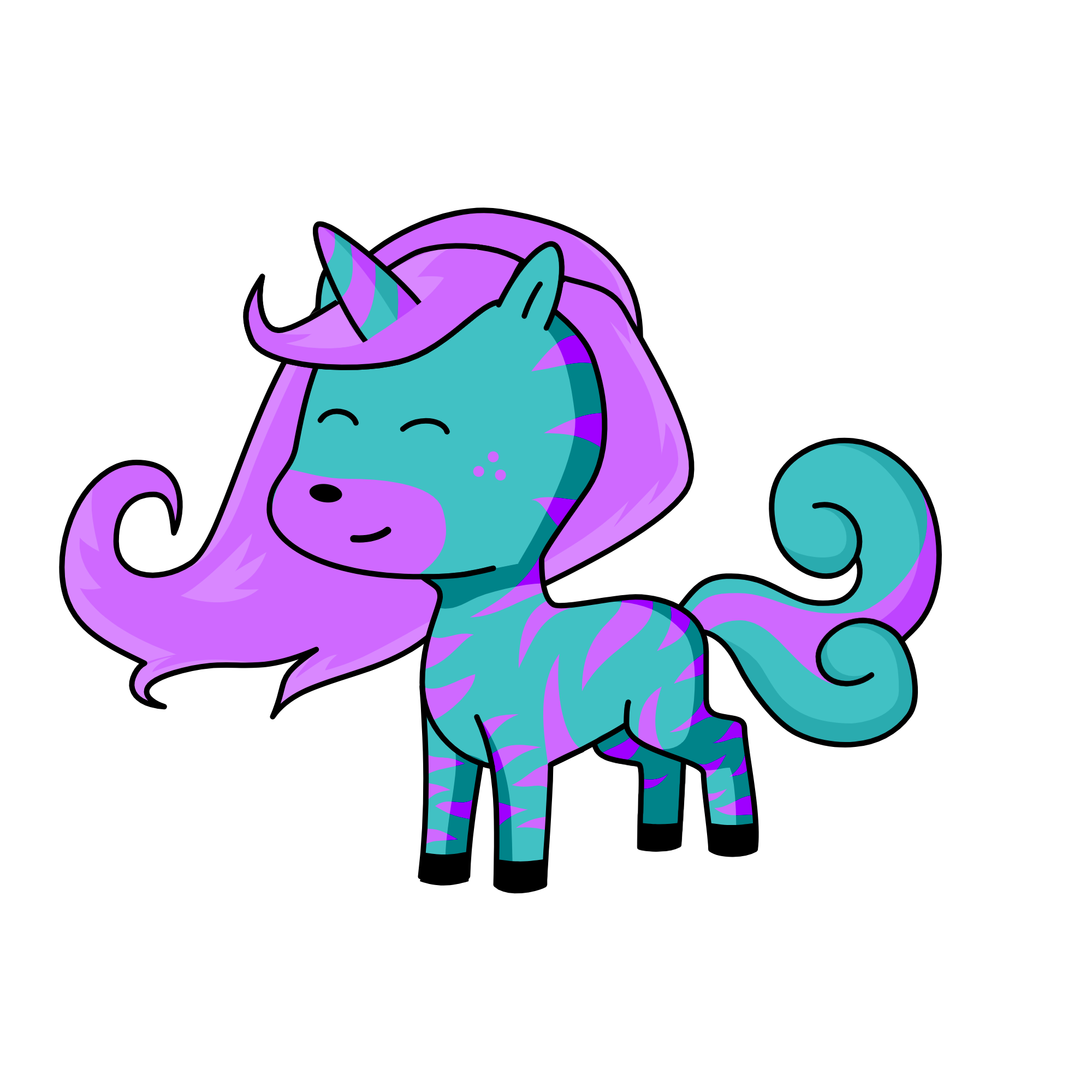 Linda, the unicorn