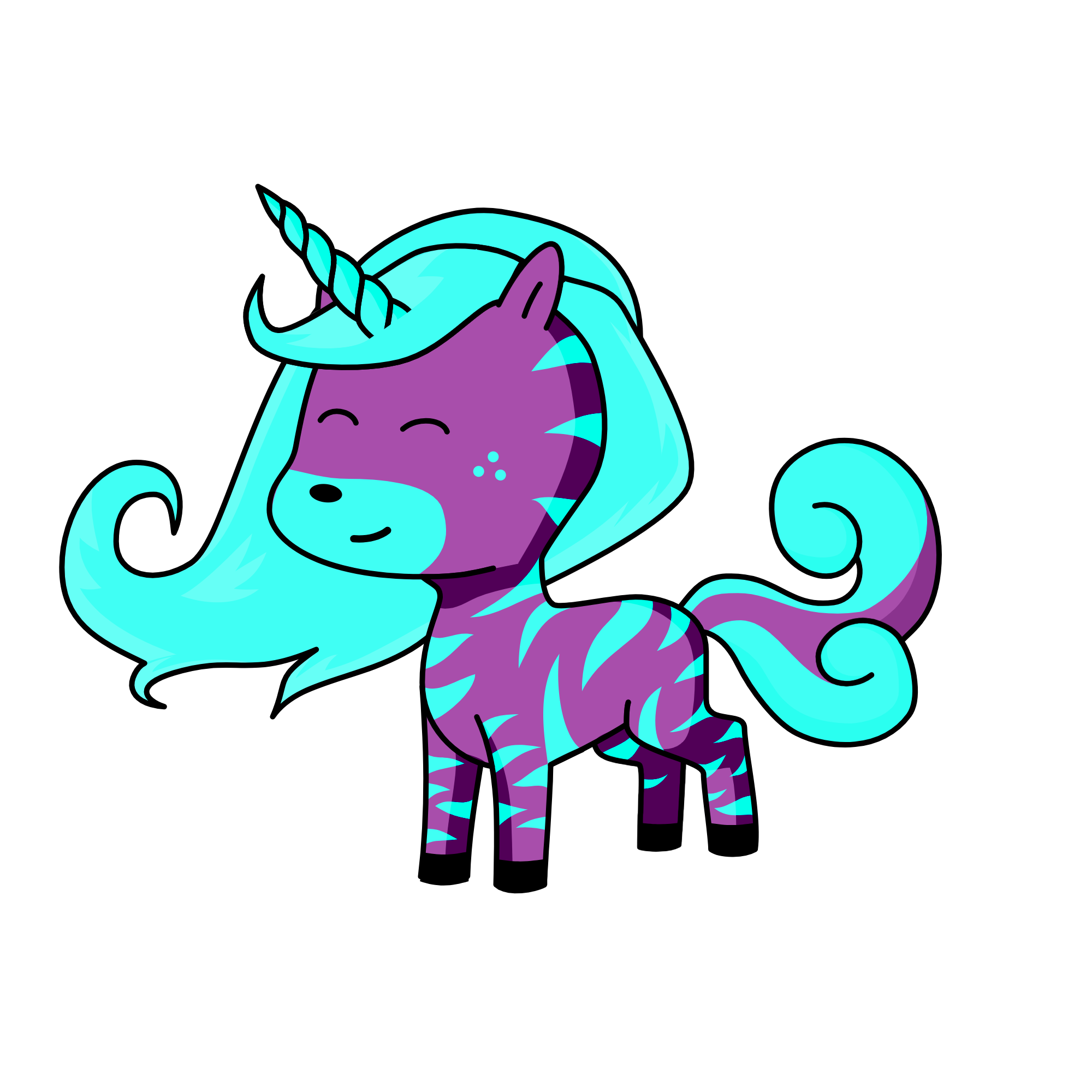 Samantha, the unicorn