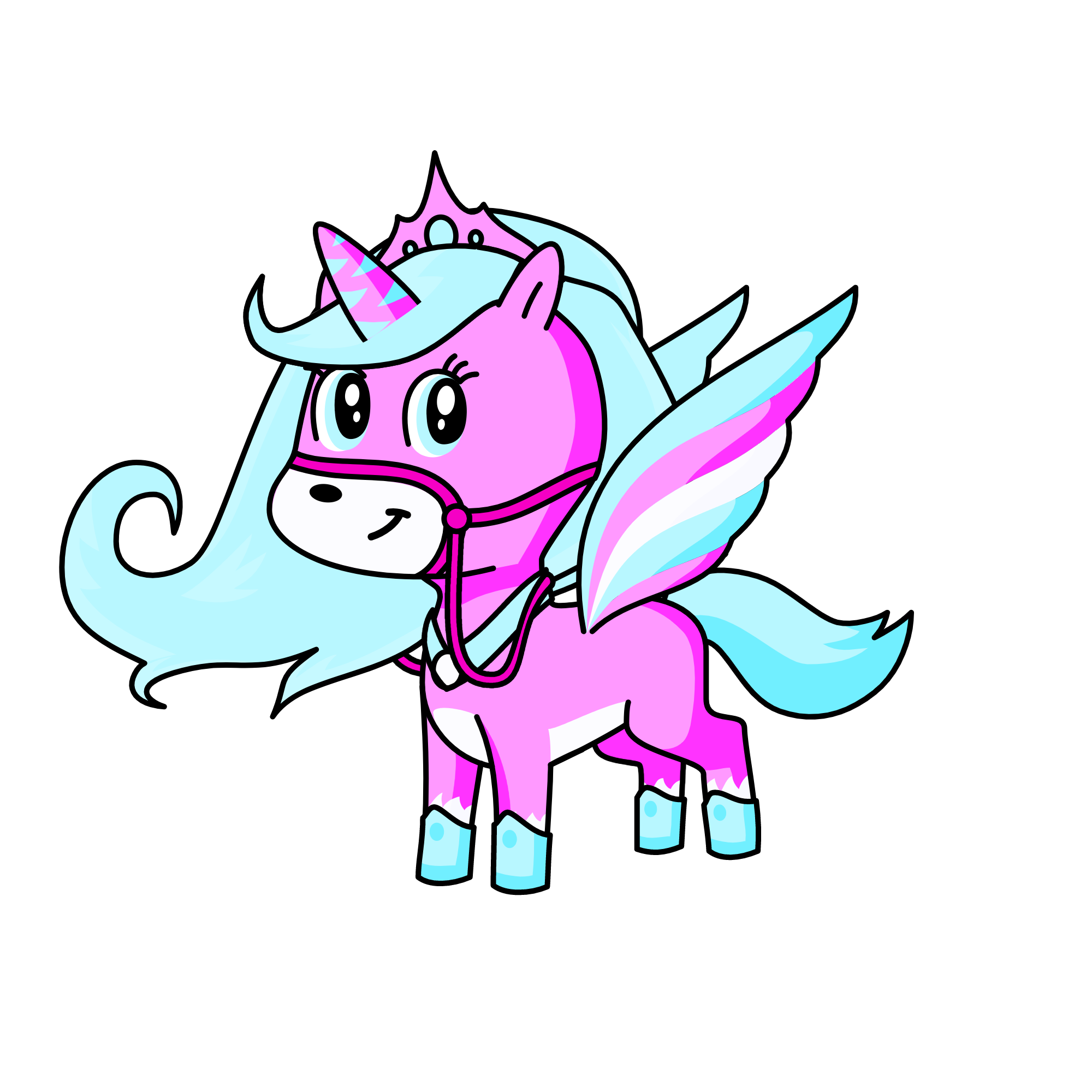 lilly, the unicorn