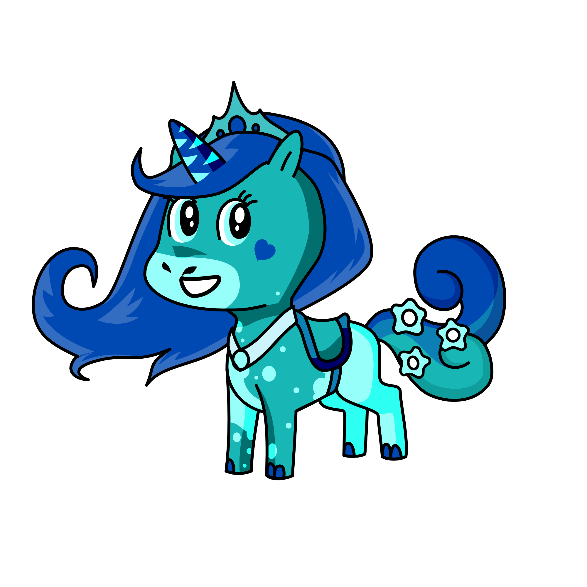 blizzard , the unicorn