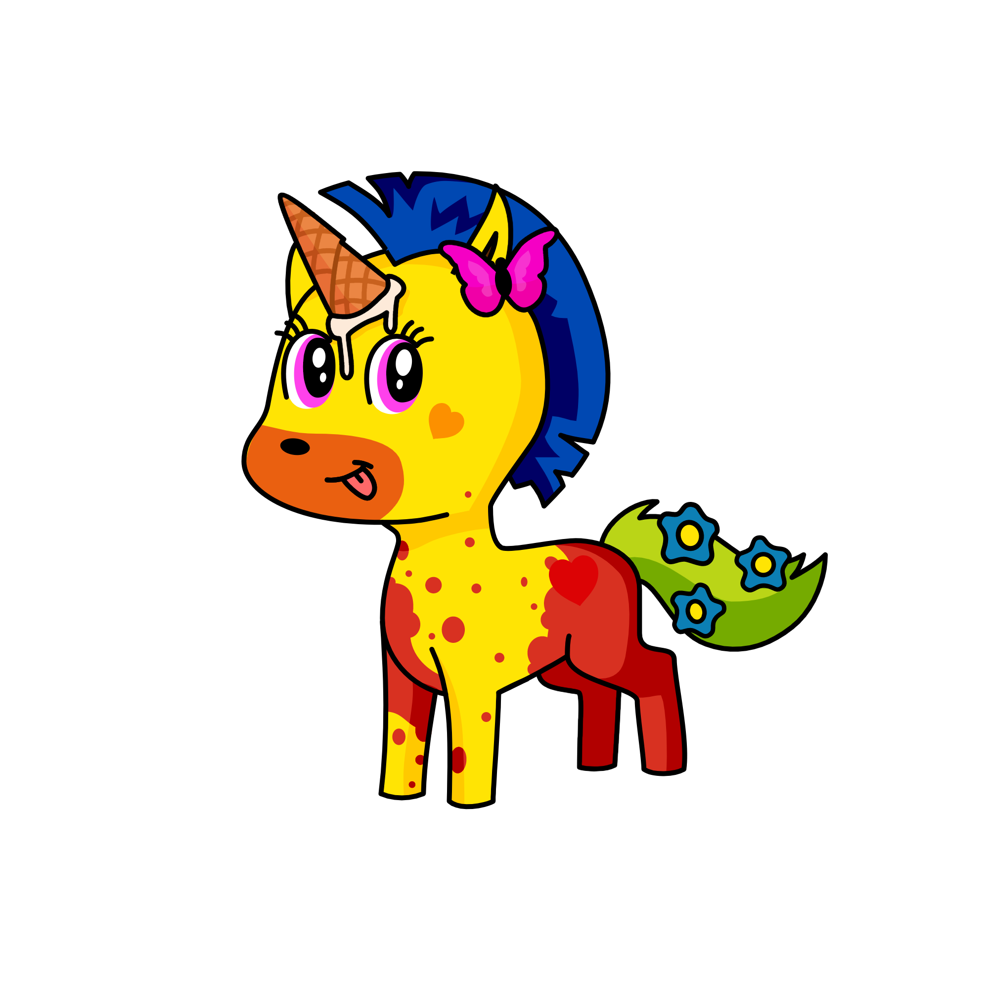 xx, the unicorn