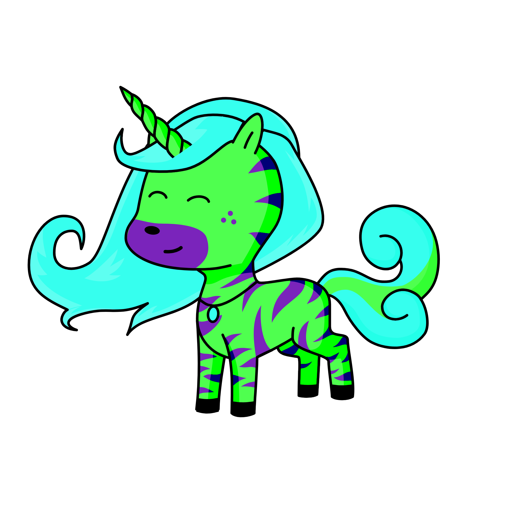 Ivy, the unicorn
