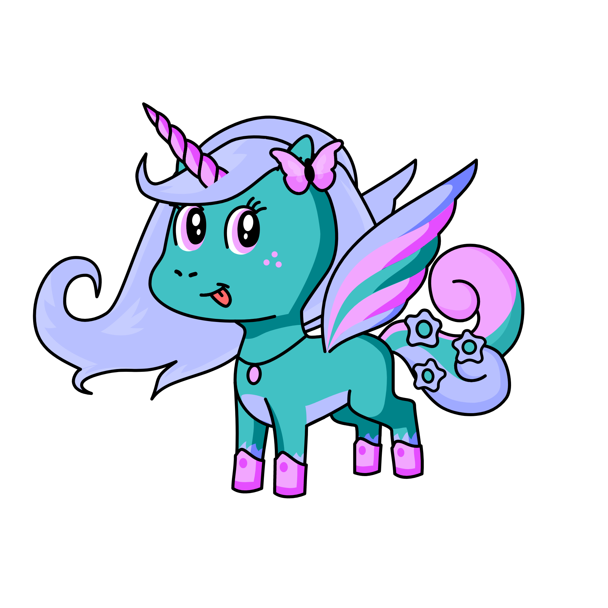 assia, the unicorn