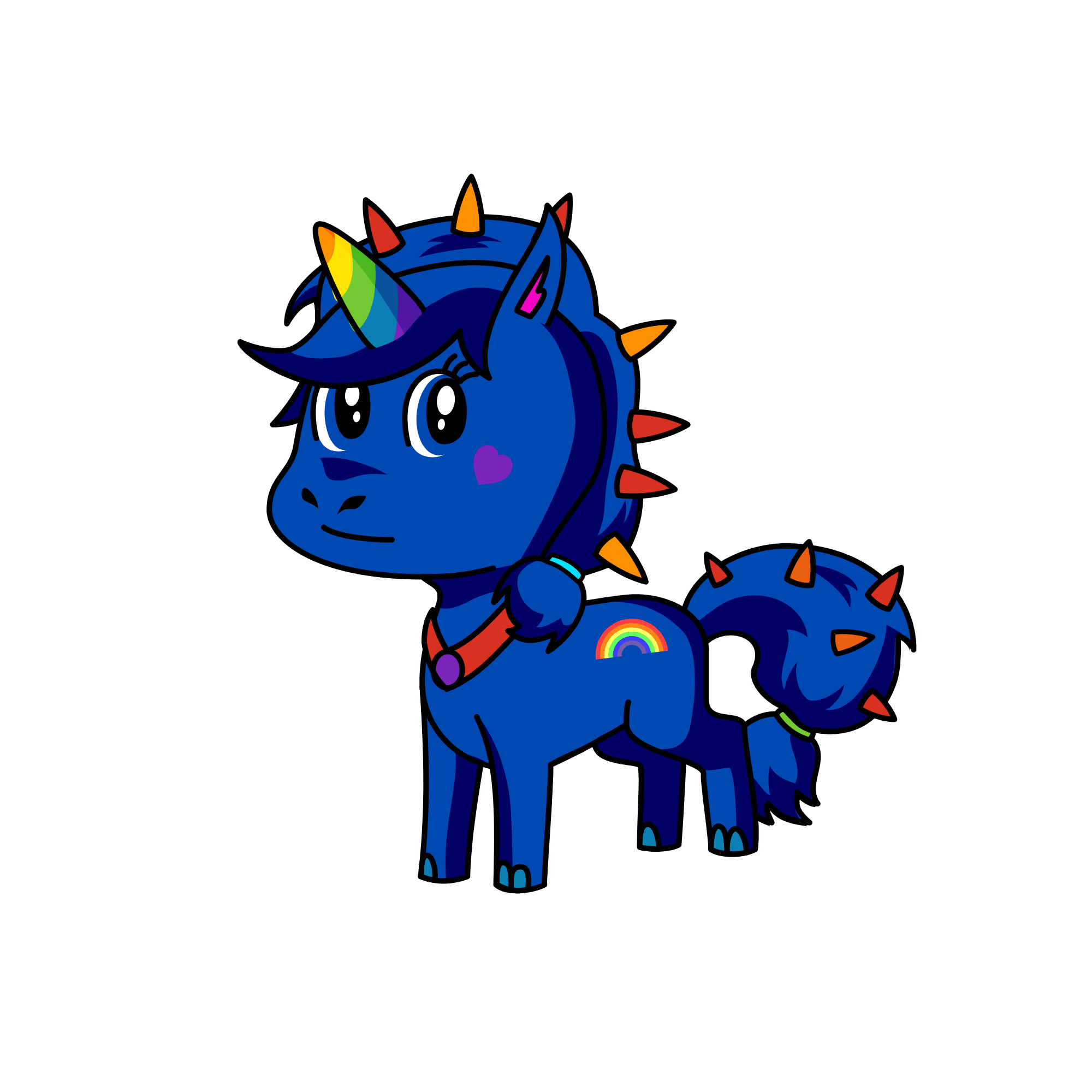Katharine , the unicorn
